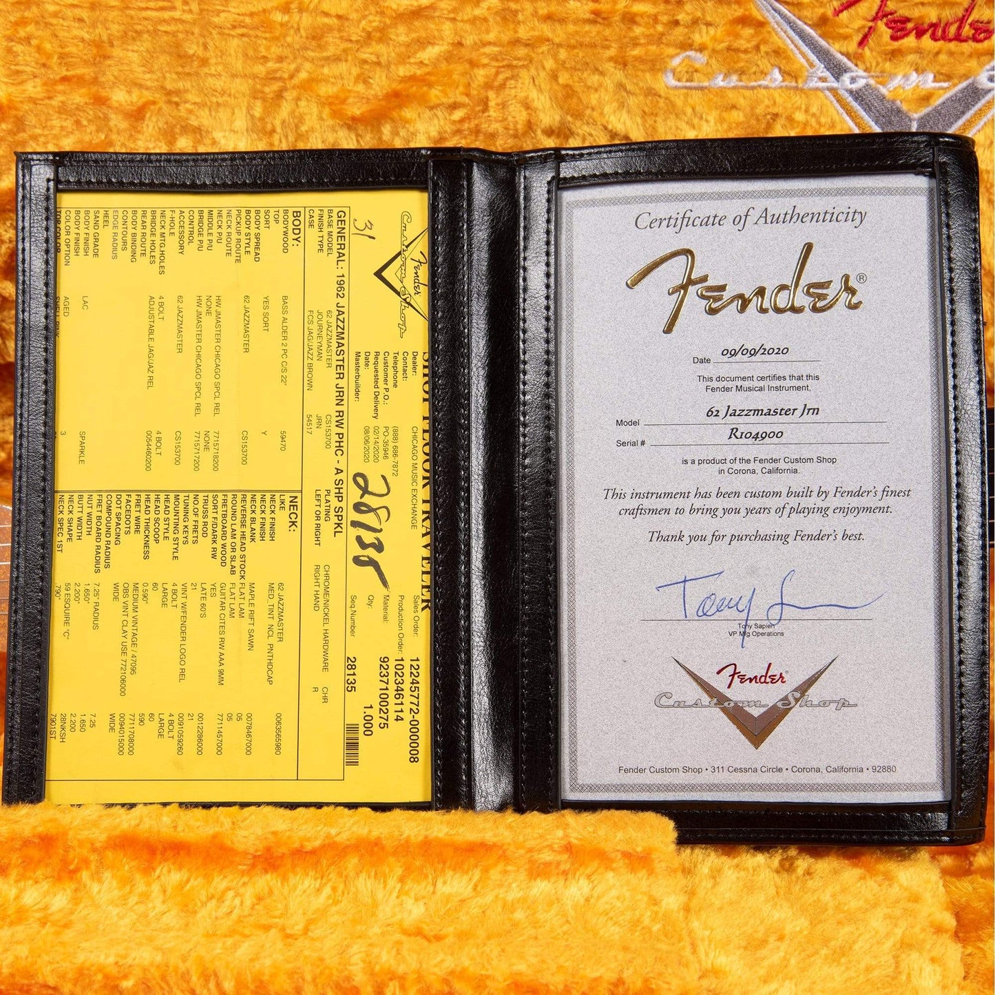 Fender Custom Shop 1962 Jazzmaster "Chicago Special" Journeyman Relic Aged Shell Pink Sparkle w/Painted Headcap Electric Guitars / Solid Body