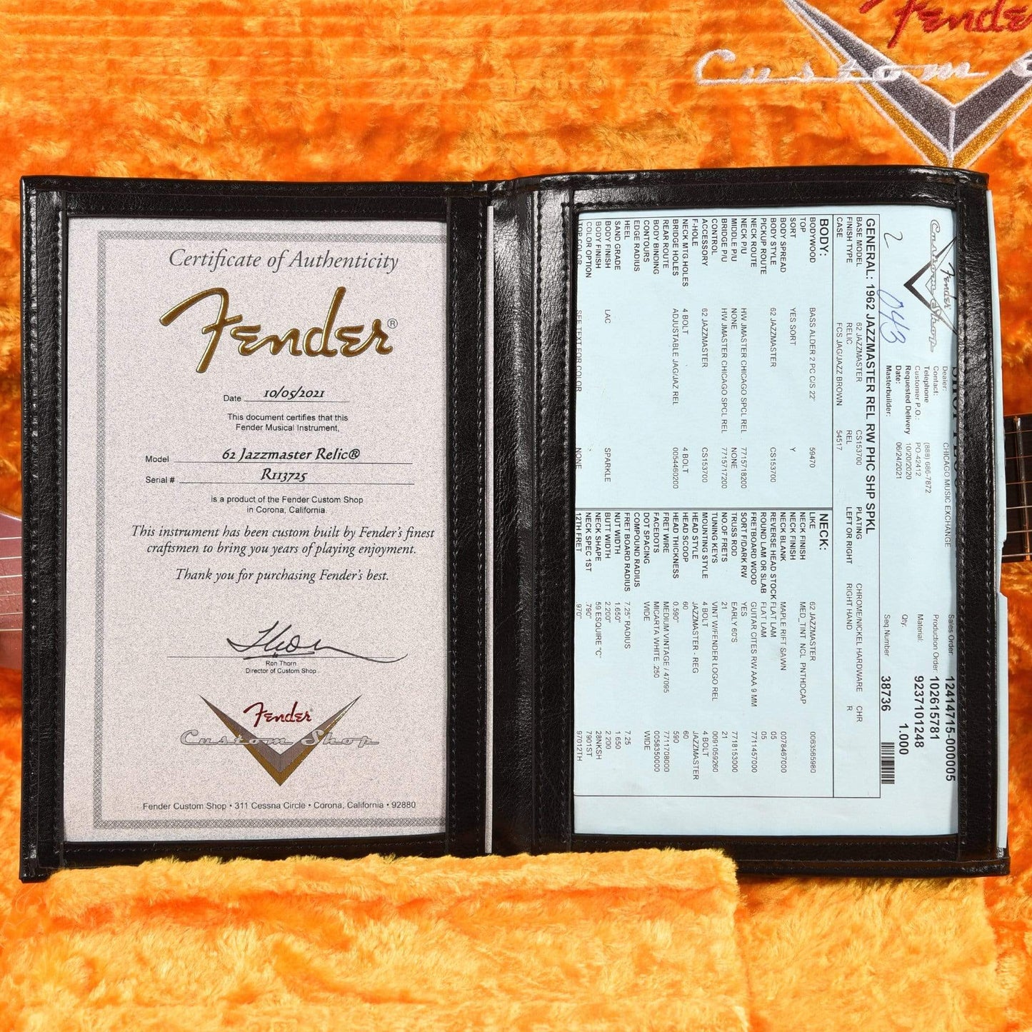 Fender Custom Shop 1962 Jazzmaster "Chicago Special" Relic Super Faded Shell Pink/Burgundy Mist Sparkle Burst Electric Guitars / Solid Body