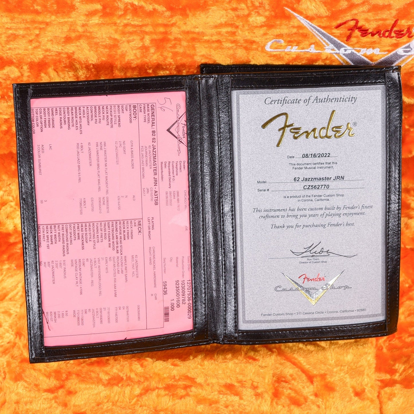 Fender Custom Shop 1962 Jazzmaster Journeyman Relic Aged 3-Color Sunburst Electric Guitars / Solid Body