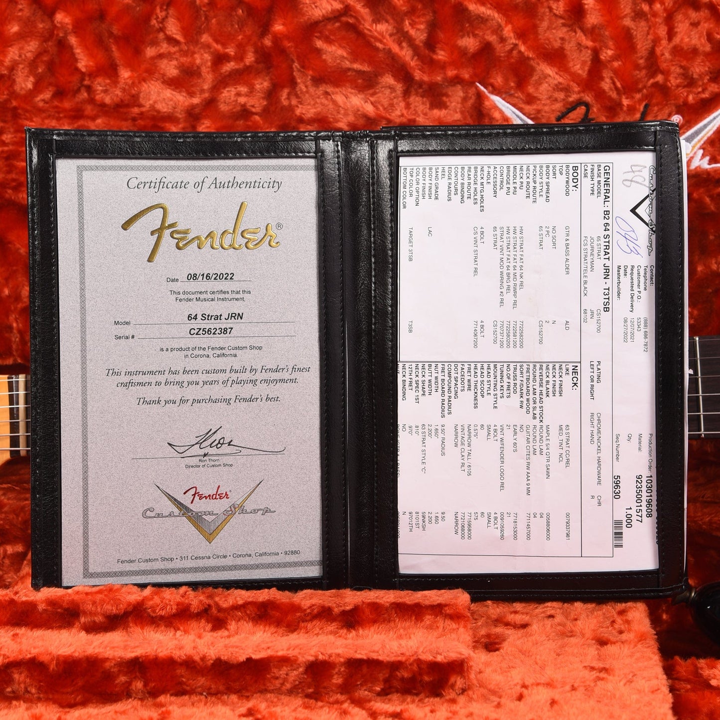 Fender Custom Shop 1964 Stratocaster Journeyman Relic Target 3-Color Sunburst Electric Guitars / Solid Body