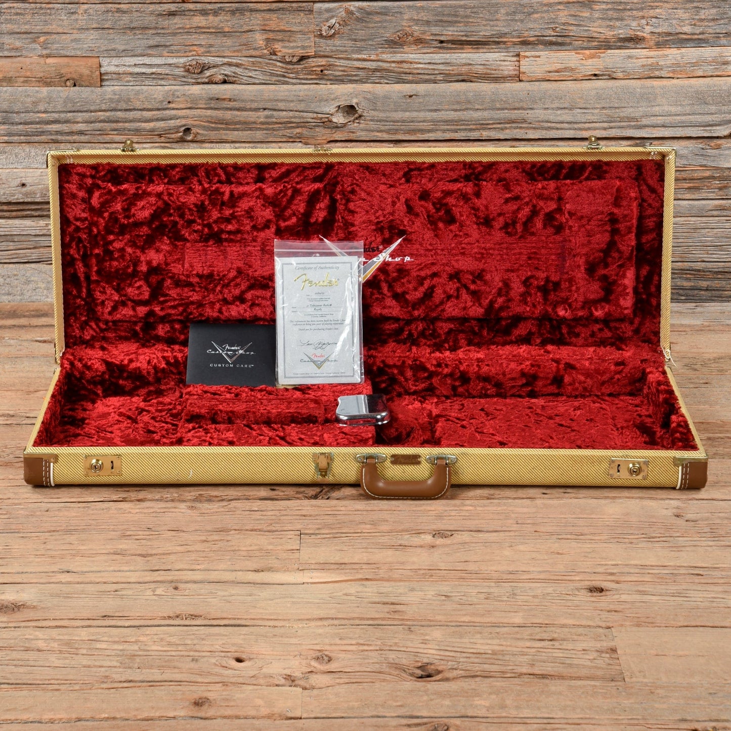 Fender Custom Shop 51 Telecaster Reissue Relic Butterscotch 2017 Electric Guitars / Solid Body