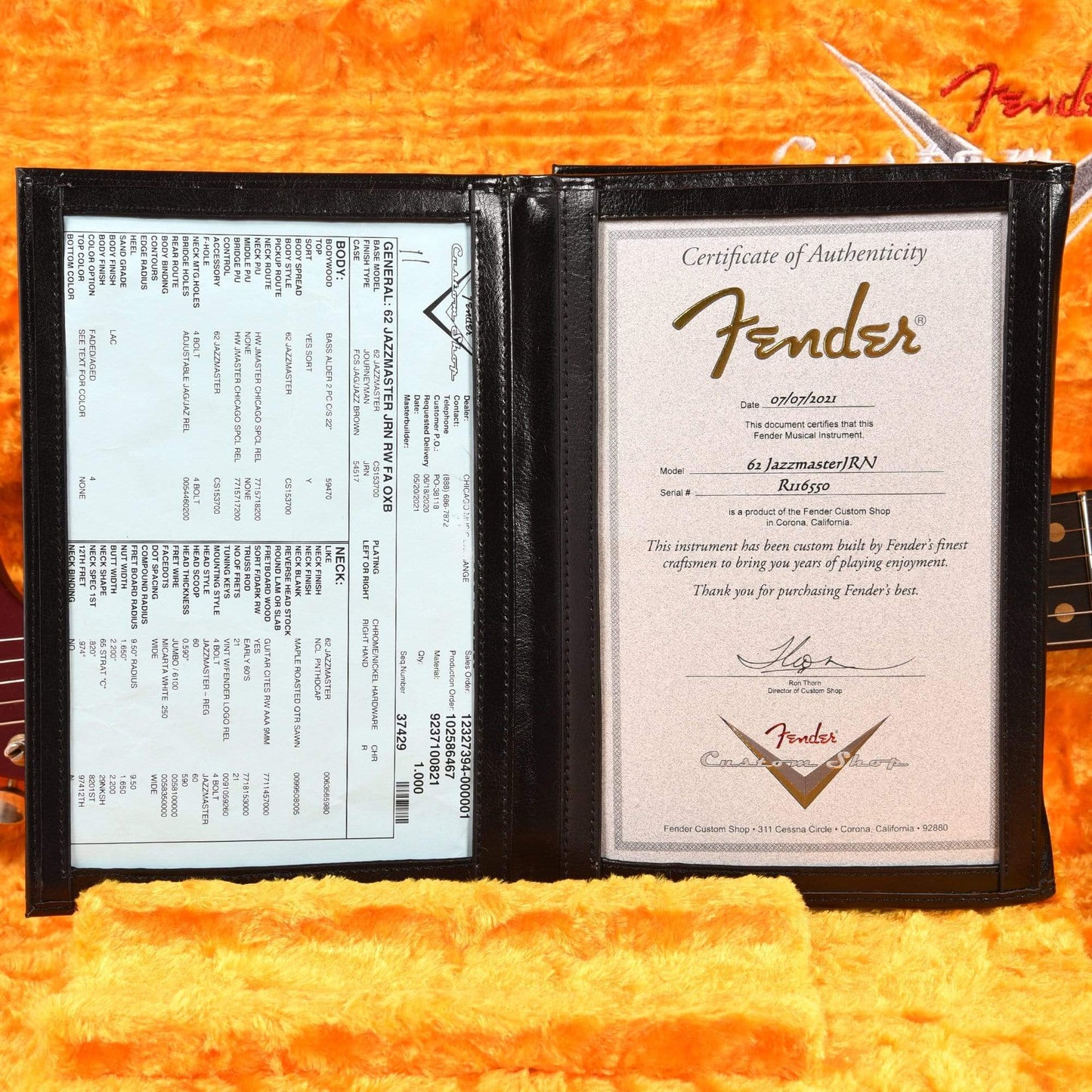 Fender Custom Shop '60s Jazzmaster "Chicago Special" Journeyman Faded Aged Oxblood w/Roasted Neck Electric Guitars / Solid Body