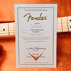 Fender Custom Shop Artist Series Eric Clapton Stratocaster Black Electric Guitars / Solid Body