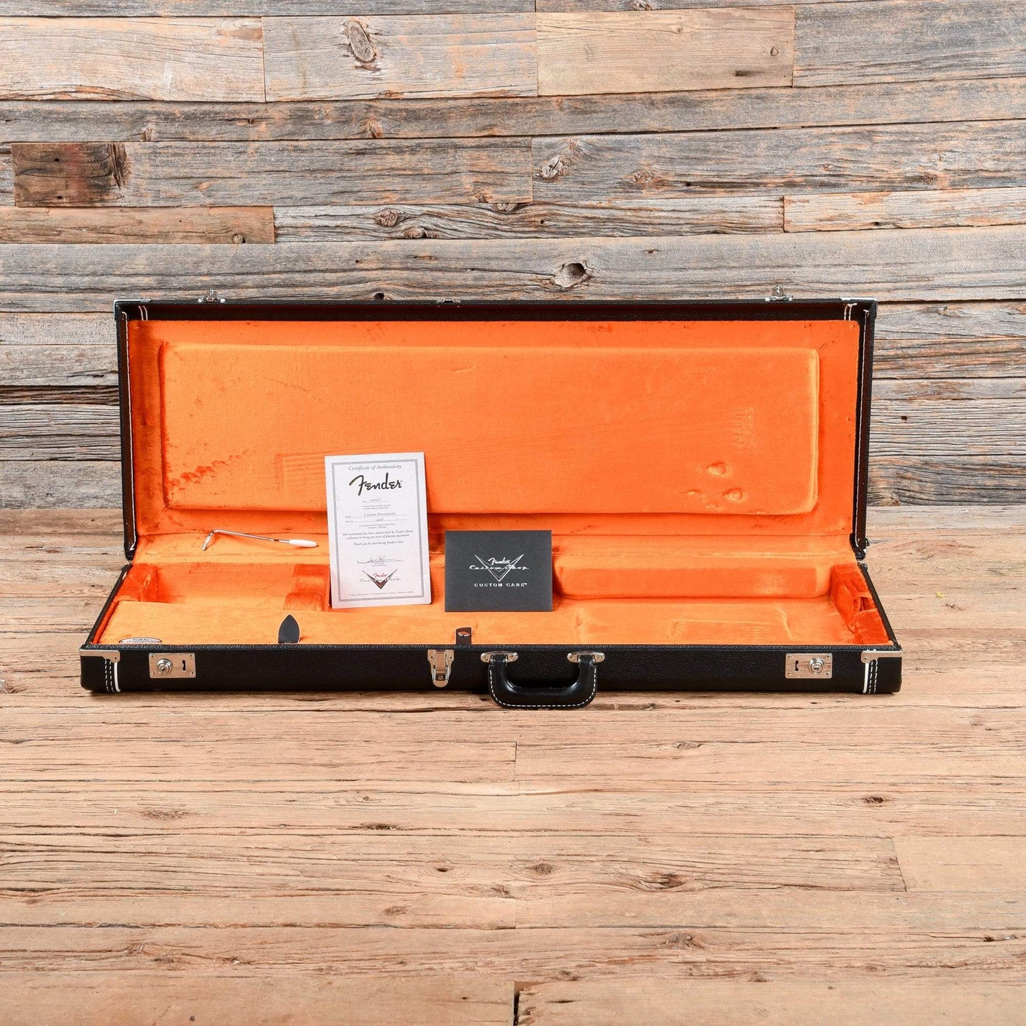 Fender Custom Shop Custom Stratocaster Satin Natural 2007 Electric Guitars / Solid Body