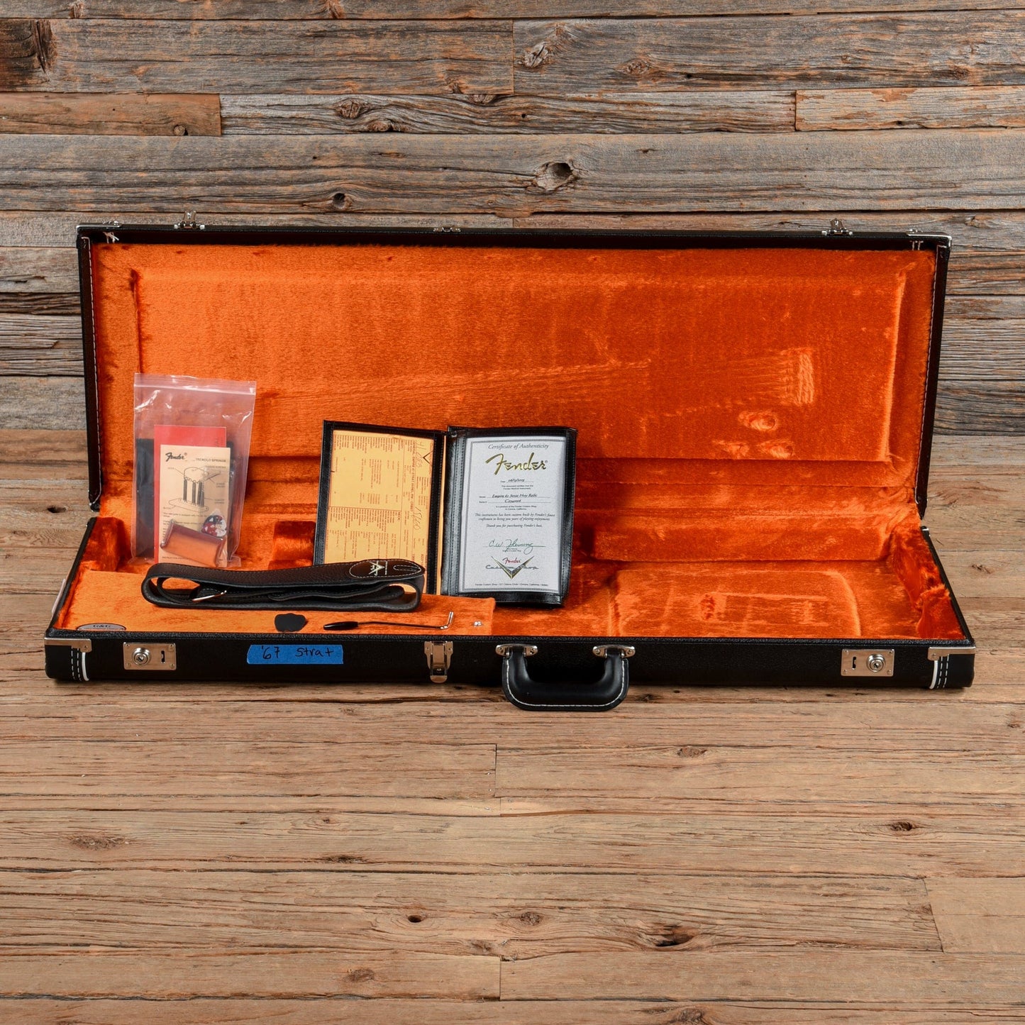 Fender Custom Shop Empire '67 Stratocaster Heavy Relic Cherry Sunburst Electric Guitars / Solid Body