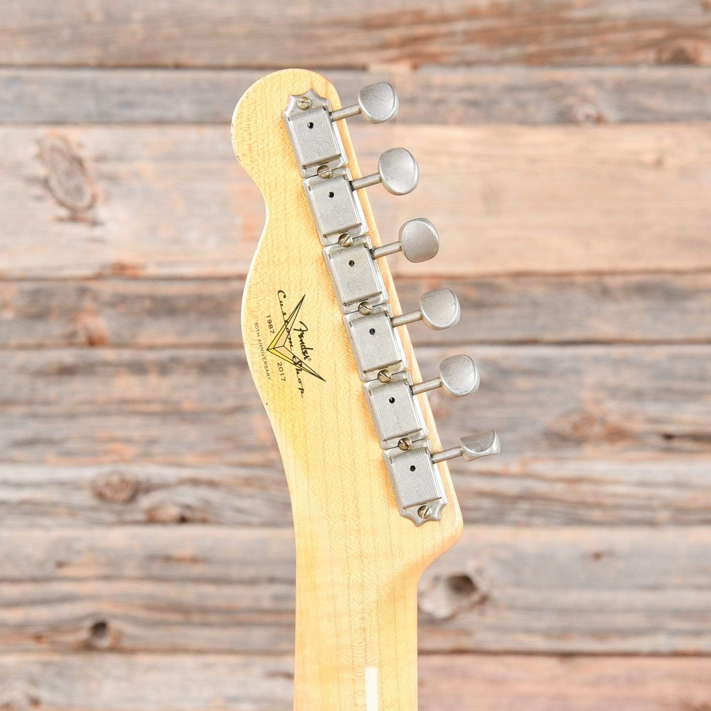 Fender Custom Shop Limited 50's Telecaster Custom Journeyman Relic Super Faded Aged Shell Pink 2018 Electric Guitars / Solid Body