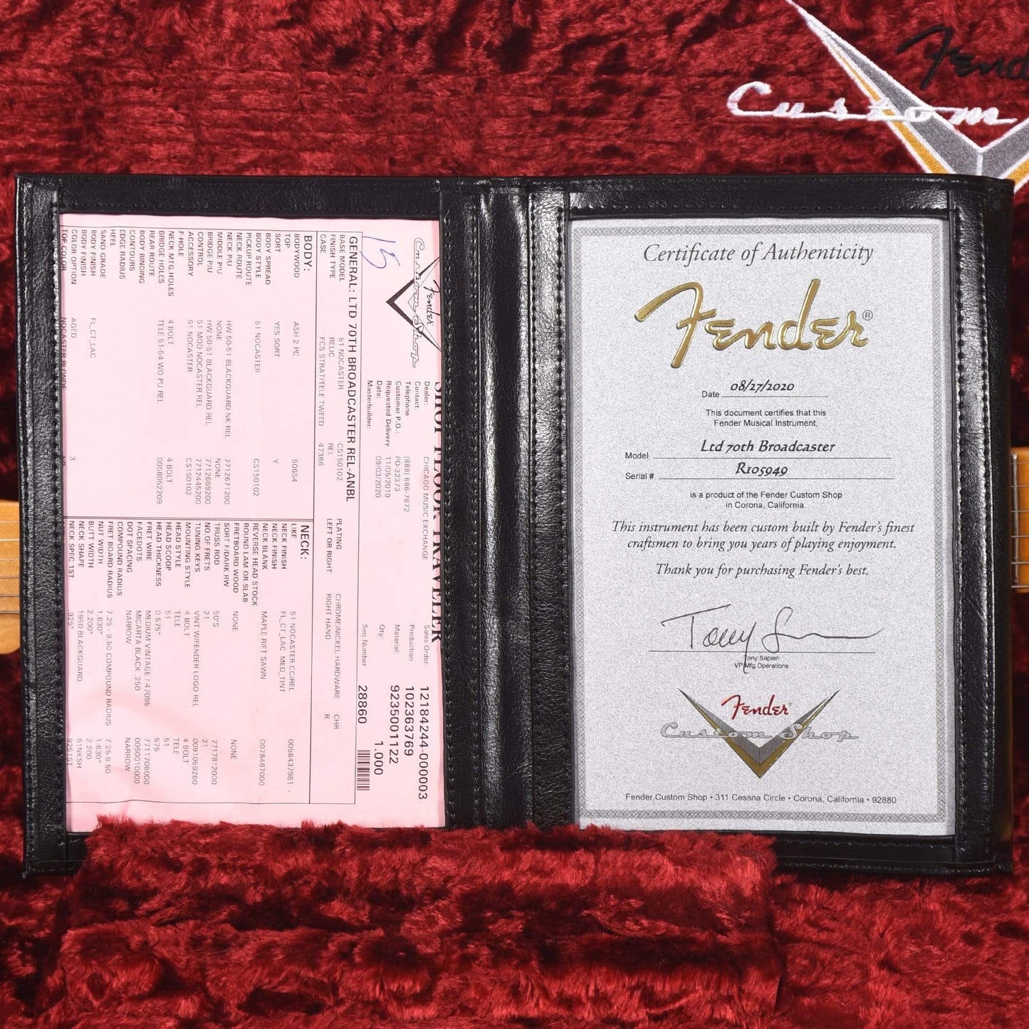 Fender Custom Shop Limited Edition 70th Anniversary Broadcaster Relic Aged Nocaster Blonde Electric Guitars / Solid Body