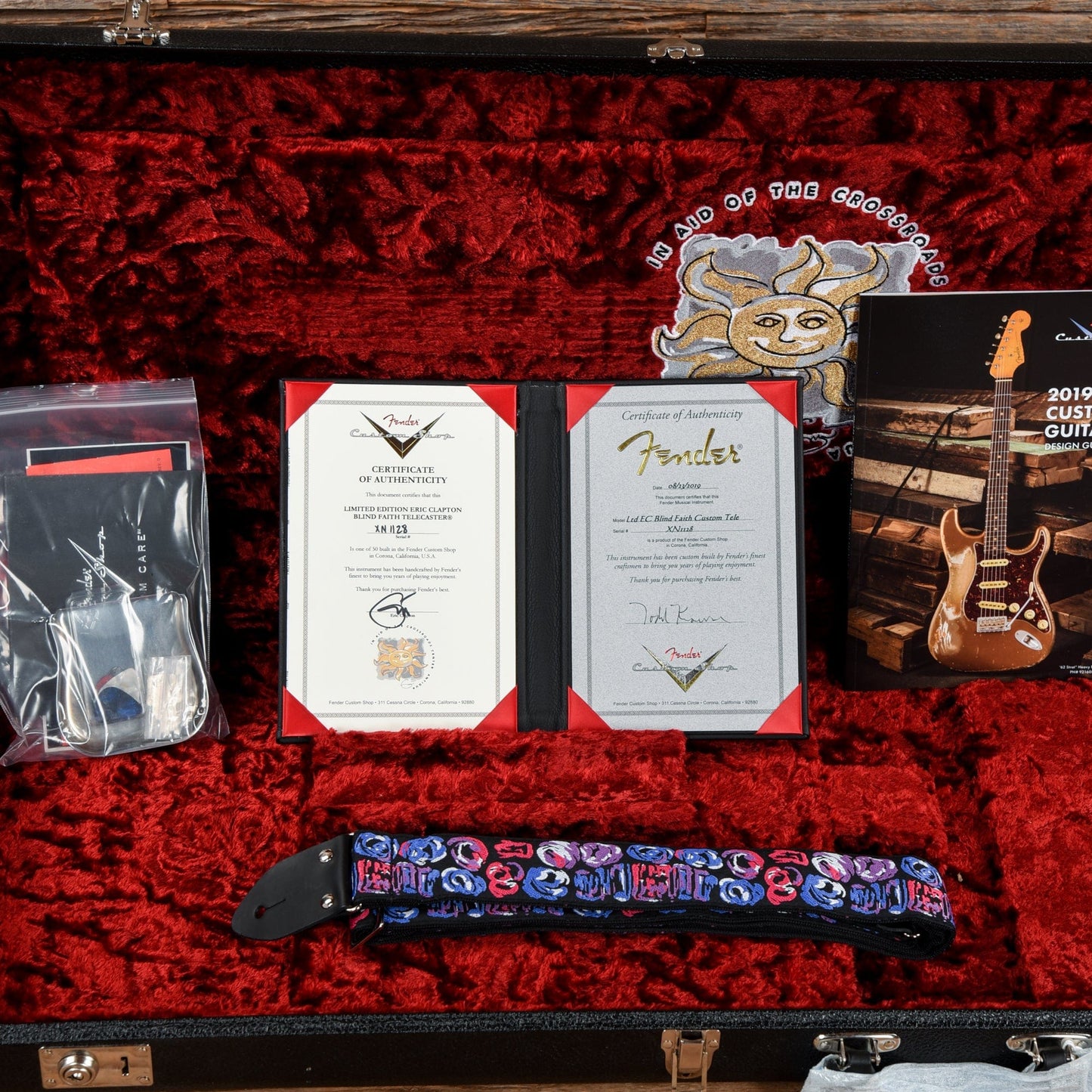 Fender Custom Shop Limited Edition Blind Faith Telecaster Sunburst 2020 Electric Guitars / Solid Body