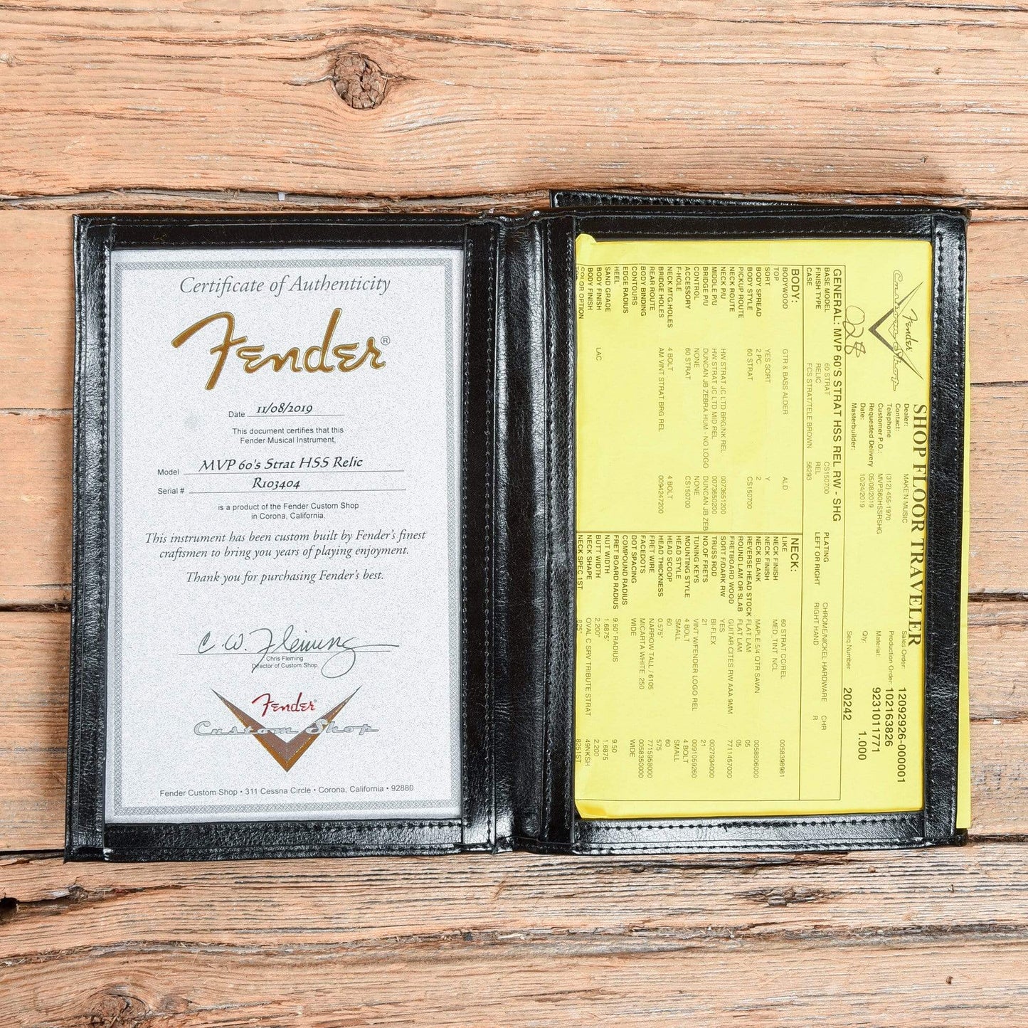 Fender Custom Shop MVP 60's Stratocaster HSS Relic Shoreline Gold 2019 Electric Guitars / Solid Body