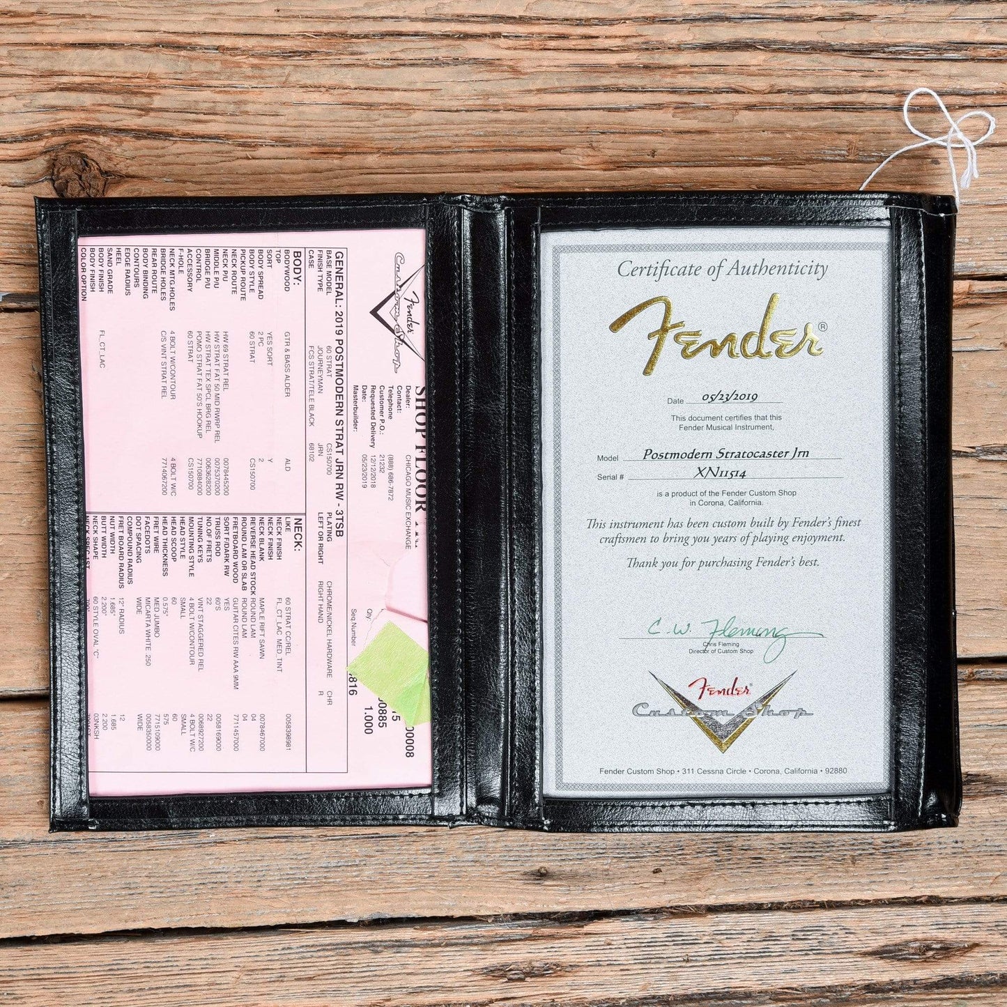 Fender Custom Shop Postmodern Stratocaster Journeyman Relic Sunburst 2019 Electric Guitars / Solid Body