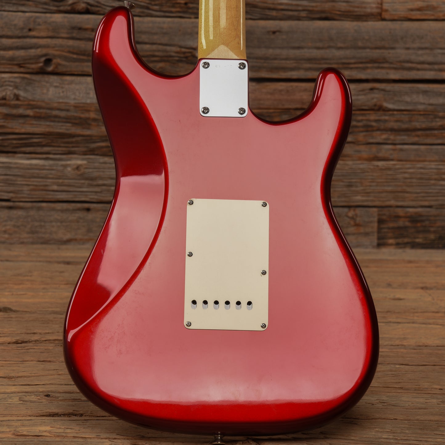 Fender Custom Shop Stratocaster 2007 LEFTY Electric Guitars / Solid Body