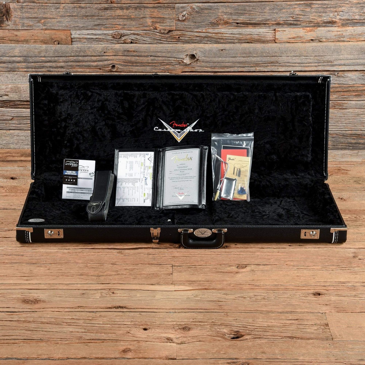 Fender Custom Shop Wildwood 10 1961 Stratocaster Relic Faded Cadmium Orange 2020 Electric Guitars / Solid Body