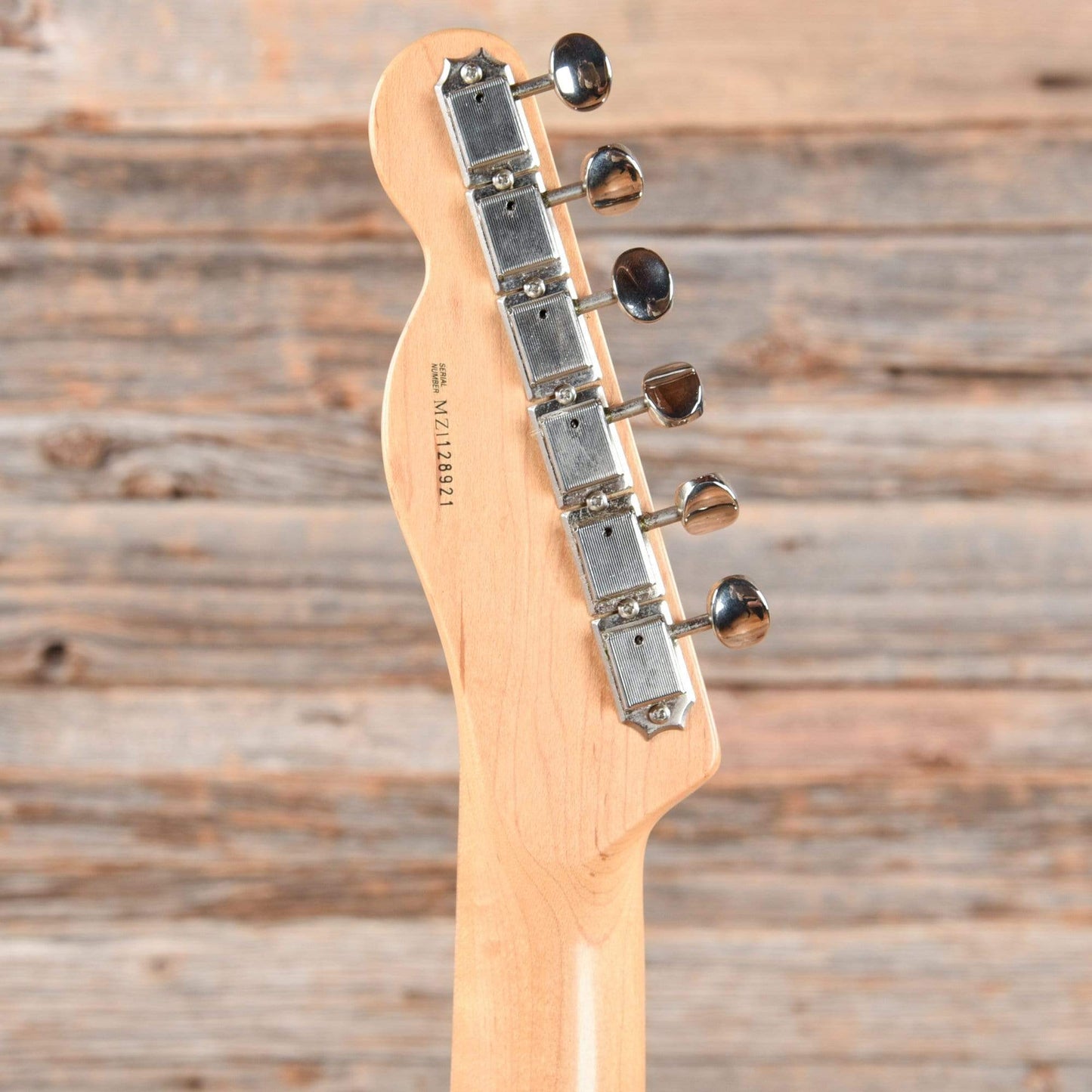 Fender Deluxe Nashville Telecaster Candy Apple Red 2001 Electric Guitars / Solid Body