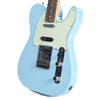 Fender Deluxe Nashville Telecaster Daphne Blue Electric Guitars / Solid Body