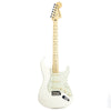 Fender Deluxe Roadhouse Stratocaster Olympic White Electric Guitars / Solid Body