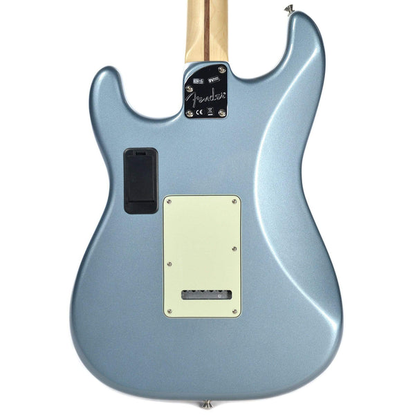 Fender　Roadhouse　–　Music　Deluxe　w/Gig　Blue　Stratocaster　Ice　PF　Mystic　Exchange　Bag　Chicago