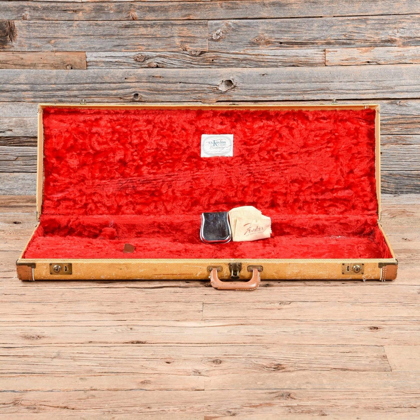 Fender Esquire Blonde 1956 Electric Guitars / Solid Body