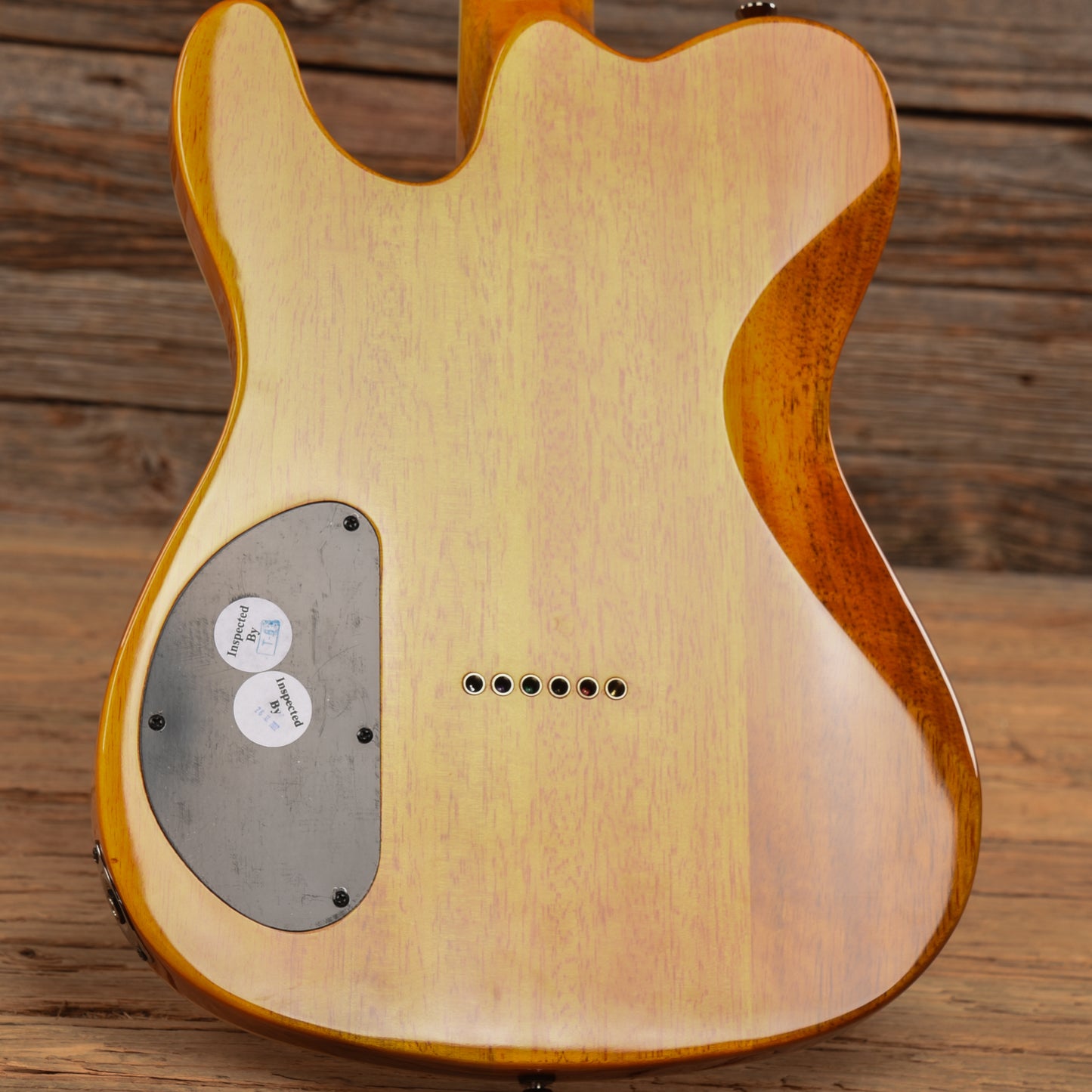 Fender FMT Telecaster Amber 2022 Electric Guitars / Solid Body