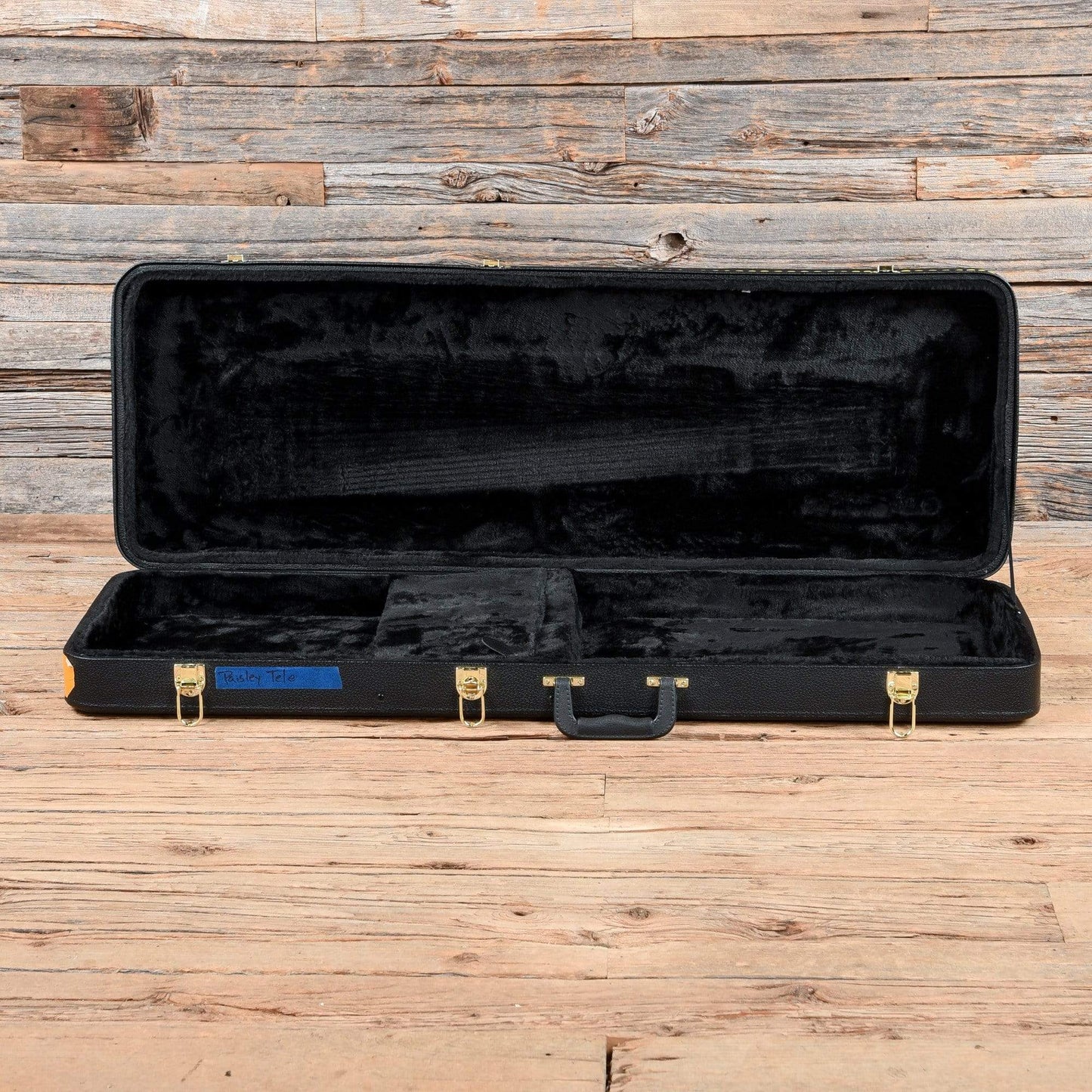 Fender FSR Standard Telecaster Black Paisley 2012 Electric Guitars / Solid Body