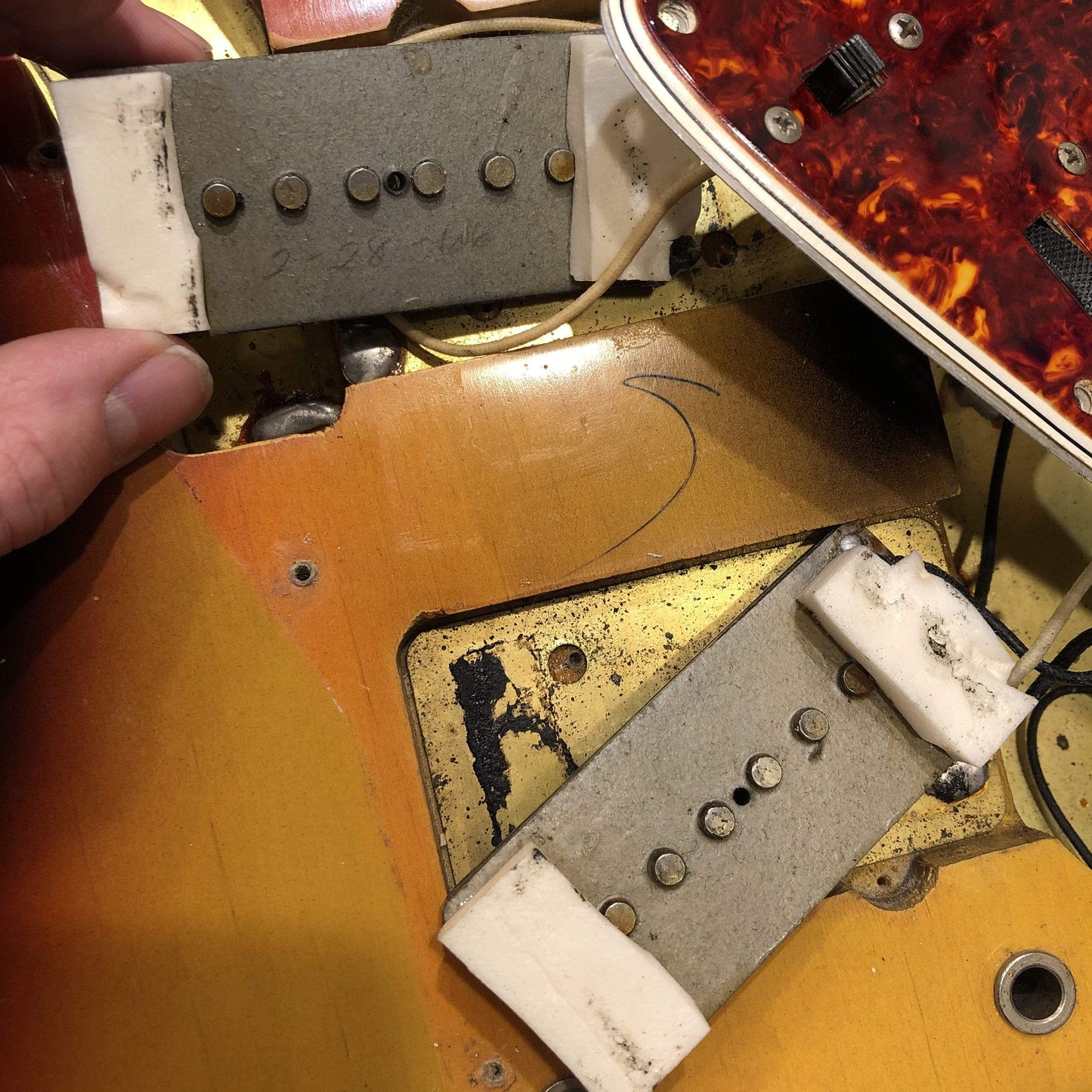 Fender Jazzmaster Sunburst 1966 Electric Guitars / Solid Body