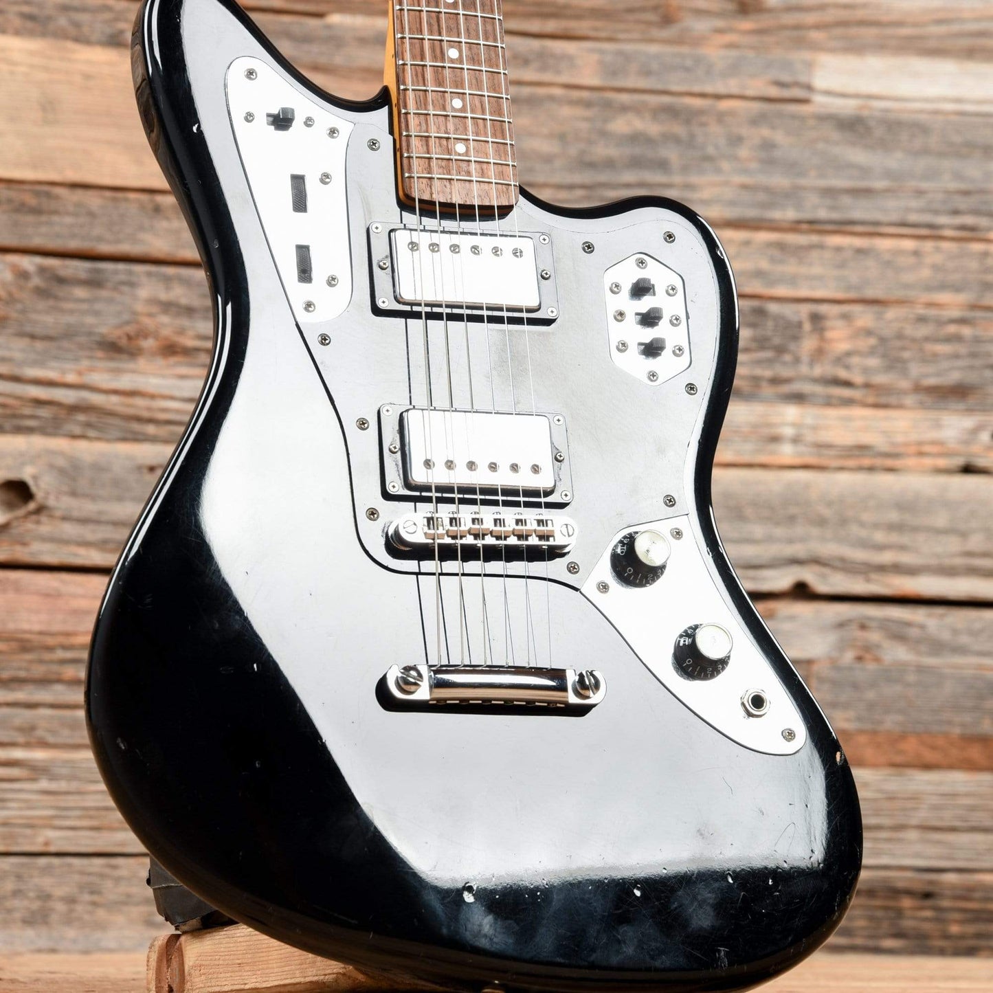 Fender JGS J-Craft Jaguar Special HH Black 2006 Electric Guitars / Solid Body