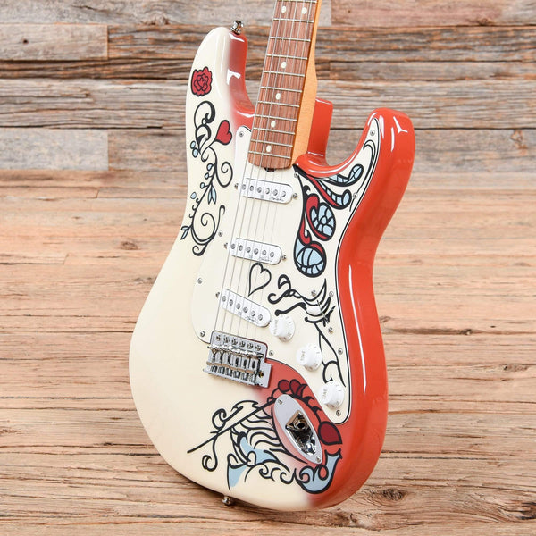 Fender Jimi Hendrix Artist Series Signature Monterey Stratocaster 