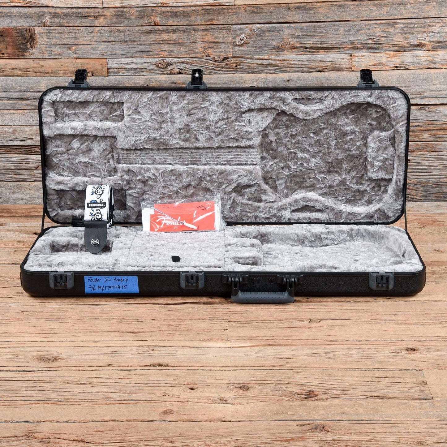 Fender Jimi Hendrix Artist Series Signature Monterey Stratocaster 2017 Electric Guitars / Solid Body