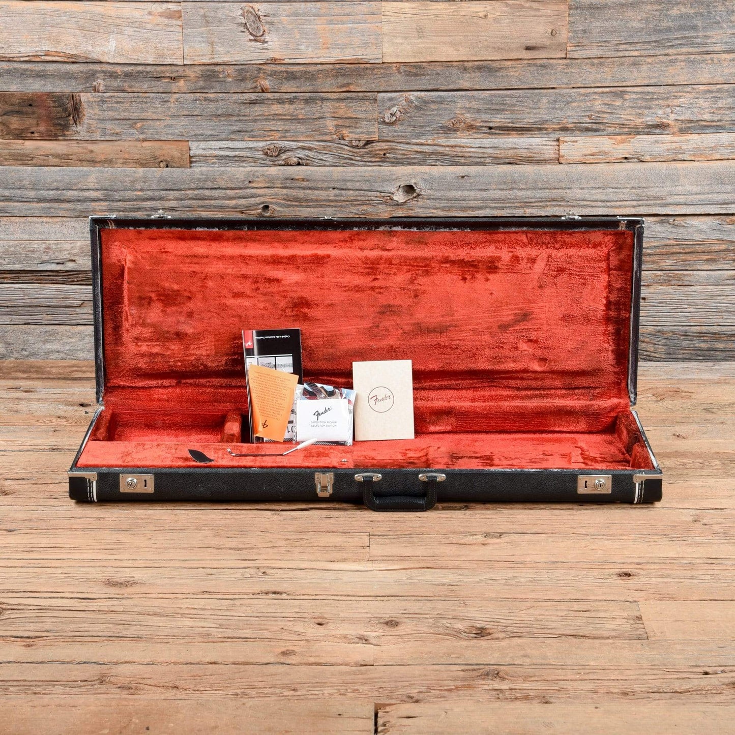 Fender Jimi Hendrix Voodoo Stratocaster Black 1998 Electric Guitars / Solid Body