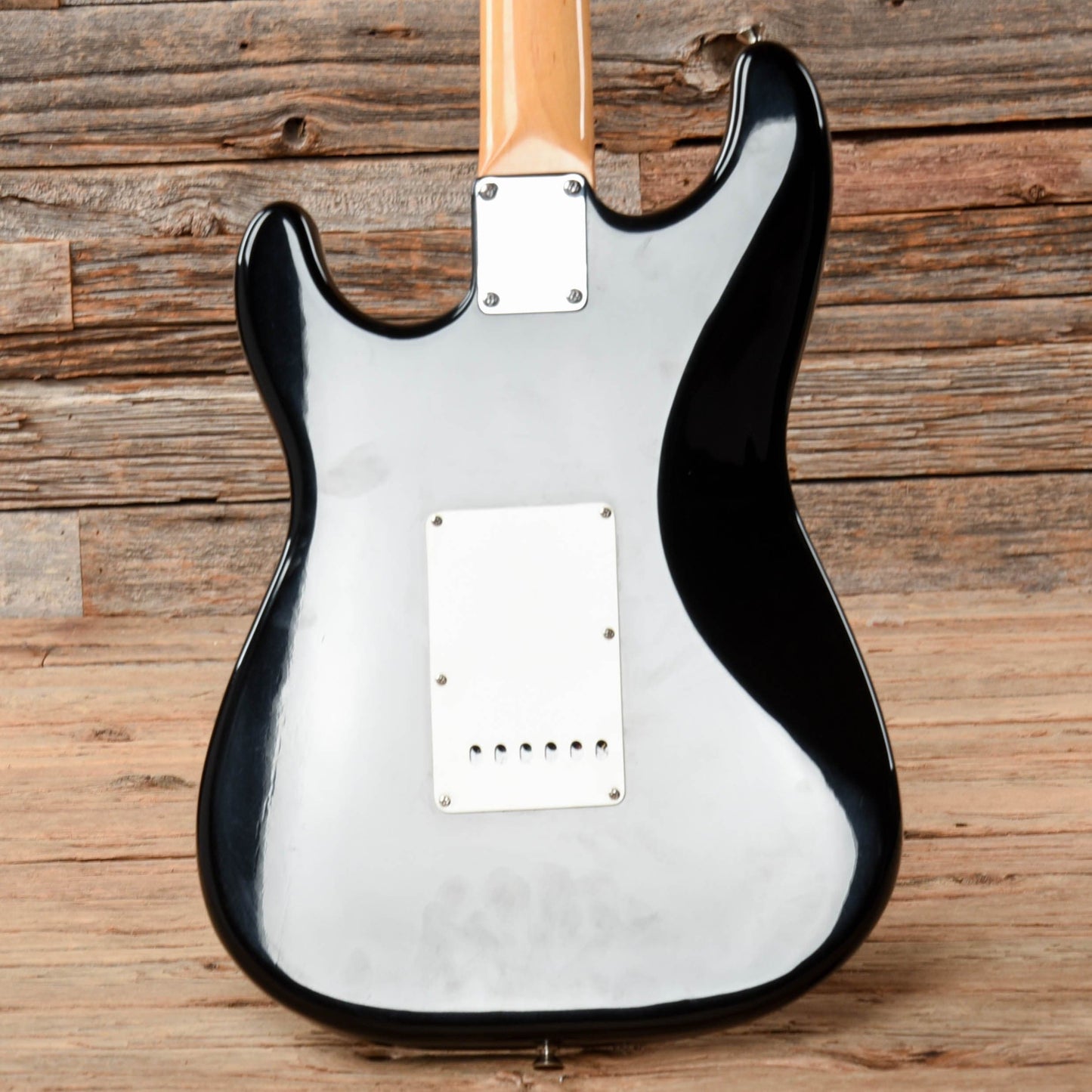 Fender Jimi Hendrix Voodoo Stratocaster Black 1998 Electric Guitars / Solid Body