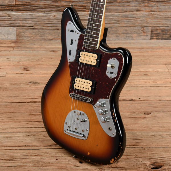 Fender Kurt Cobain Road Worn Jaguar Sunburst 2011 – Chicago Music 