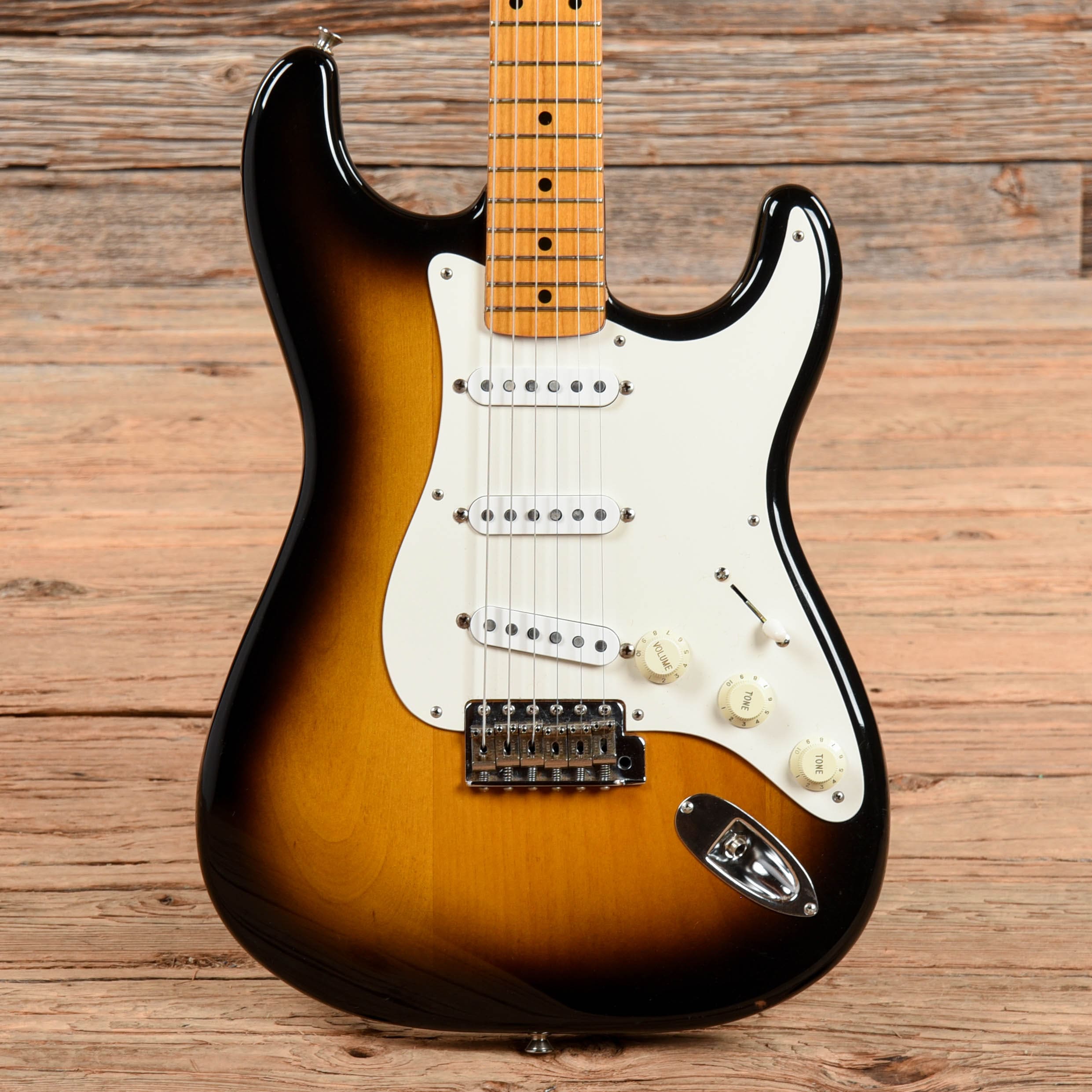 Fender MIJ Stratocaster Sunburst 1994 Chicago Music Exchange