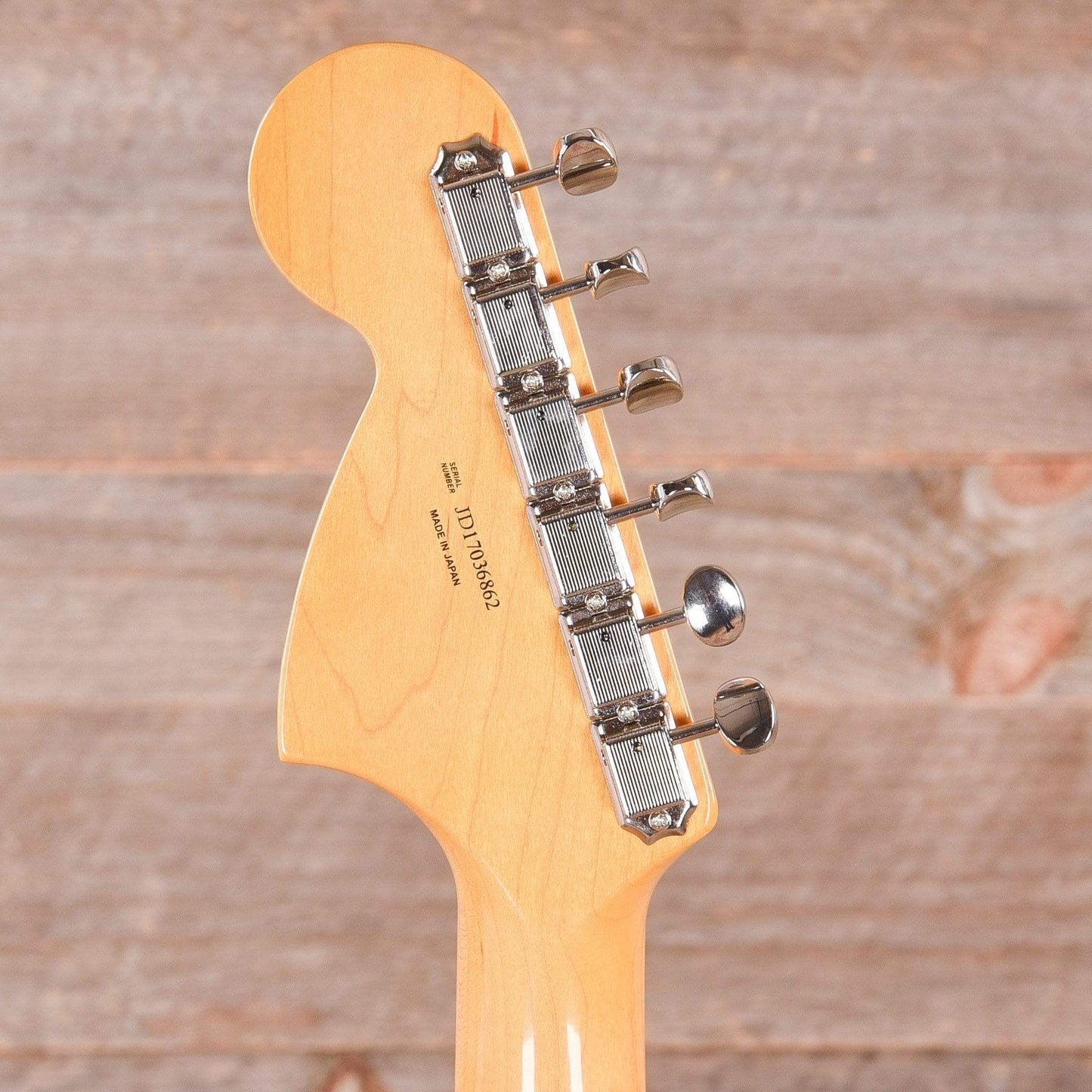 Fender MIJ Traditional 70s Mustang RW Flamingo Pink w/Gig Bag Electric Guitars / Solid Body