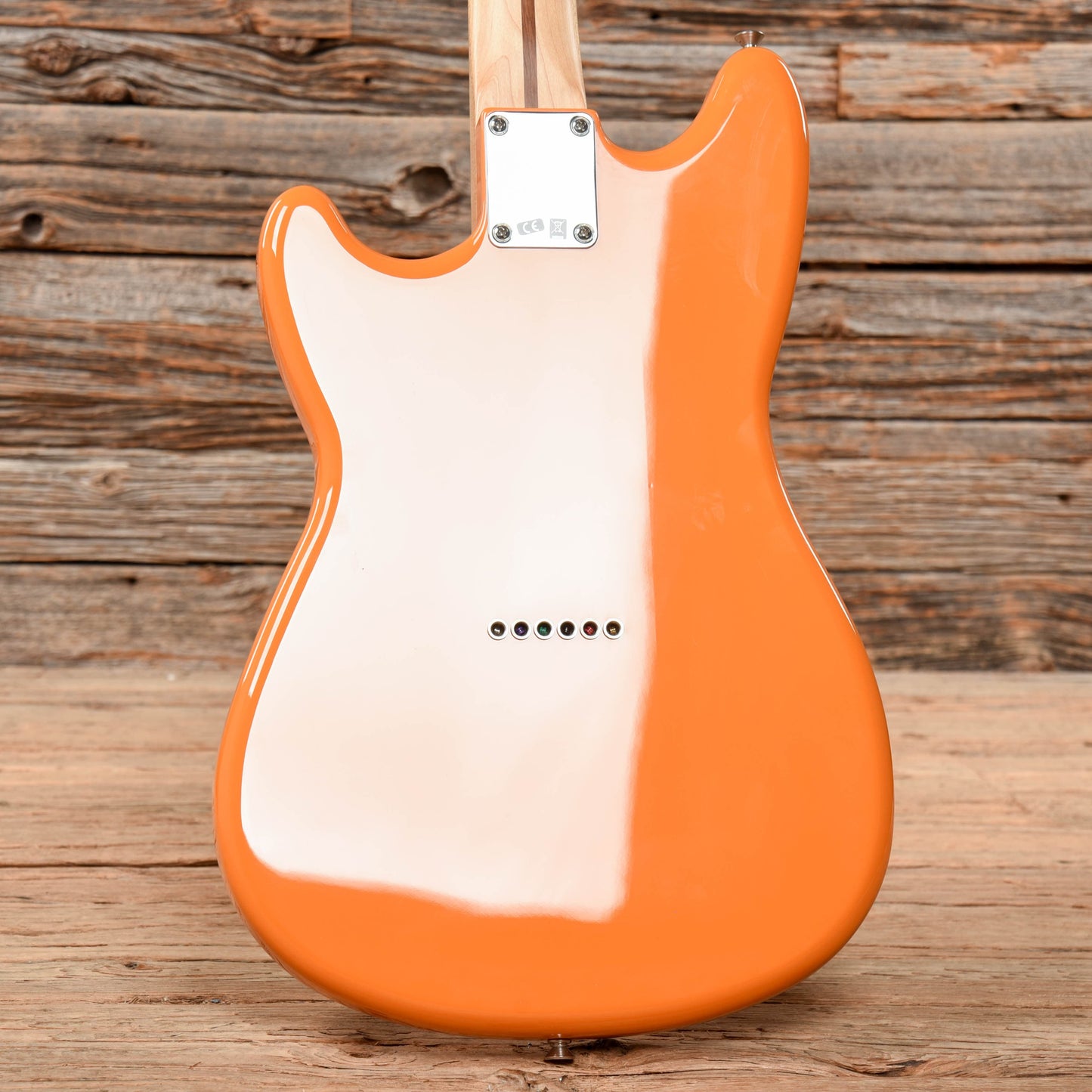 Fender Offset Series Duo-Sonic Capri Orange 2017 Electric Guitars / Solid Body