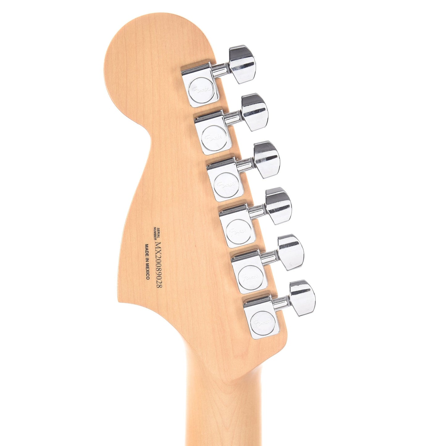 Fender Player Jaguar Capri Orange Electric Guitars / Solid Body