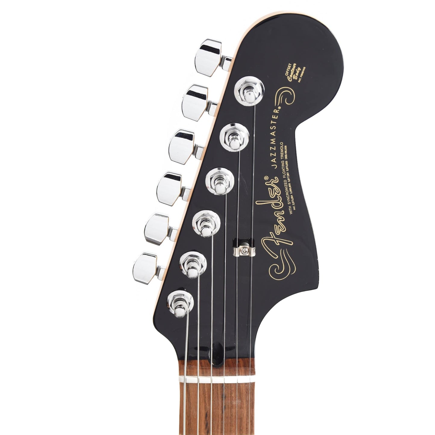 Fender Player Jazzmaster Black w/Matching Headcap, Pure Vintage '65 Pickups, & Series/Parallel 4-Way Electric Guitars / Solid Body