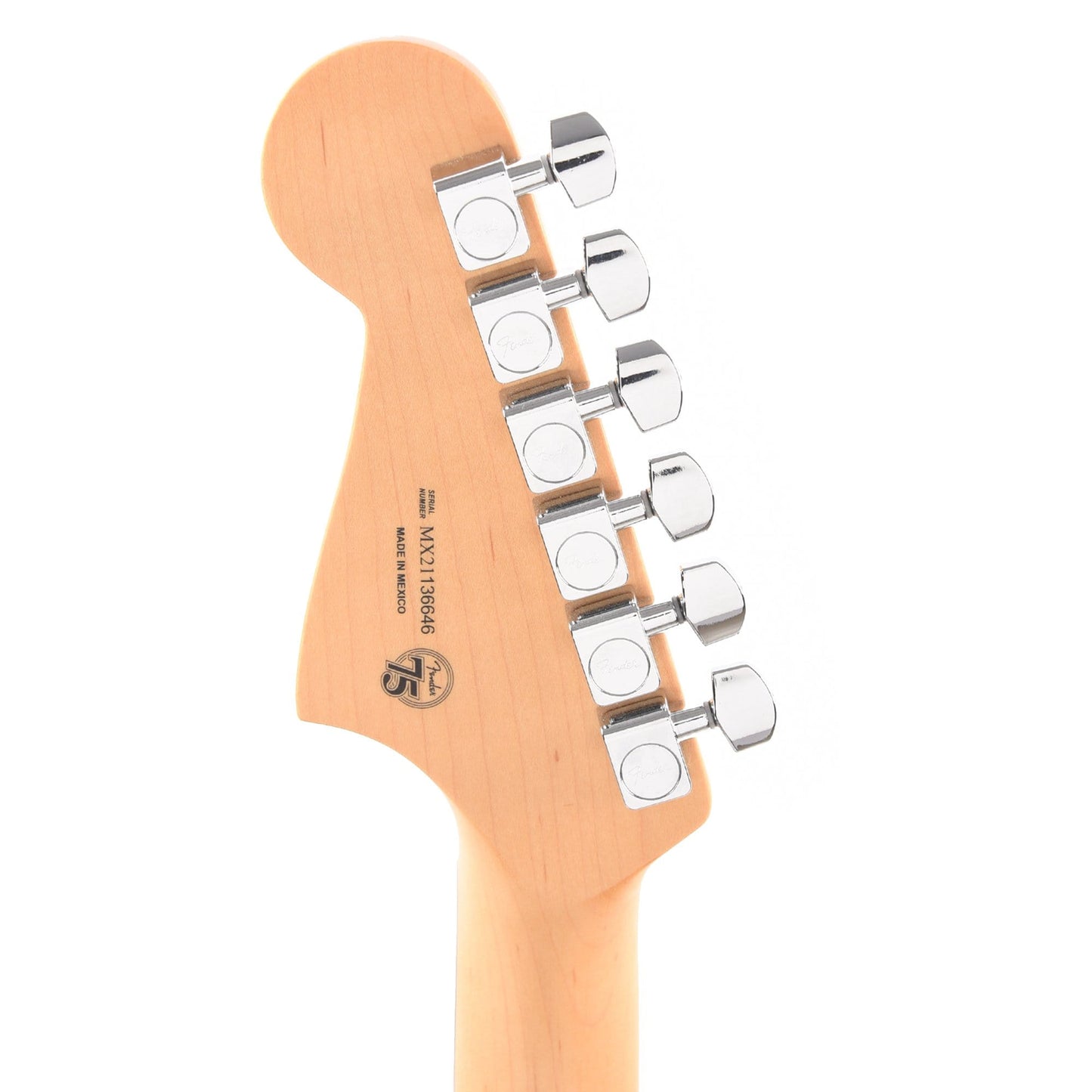 Fender Player Jazzmaster Black w/Matching Headcap, Pure Vintage '65 Pickups, & Series/Parallel 4-Way Electric Guitars / Solid Body