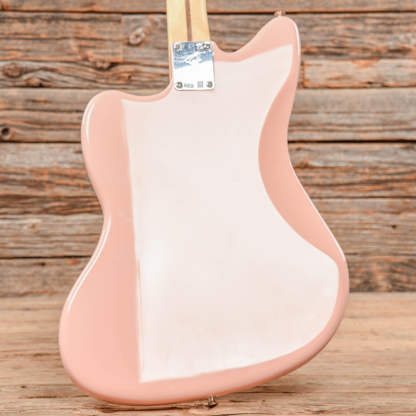 Fender Player Jazzmaster Shell Pink w/Olympic White Headcap, Pure Vintage '65 Pickups, & Series/Parallel 4-Way Electric Guitars / Solid Body