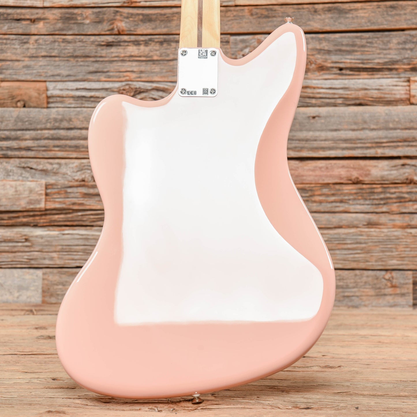 Fender Player Jazzmaster Shell Pink w/Olympic White Headcap, Pure Vintage '65 Pickups, & Series/Parallel 4-Way Electric Guitars / Solid Body