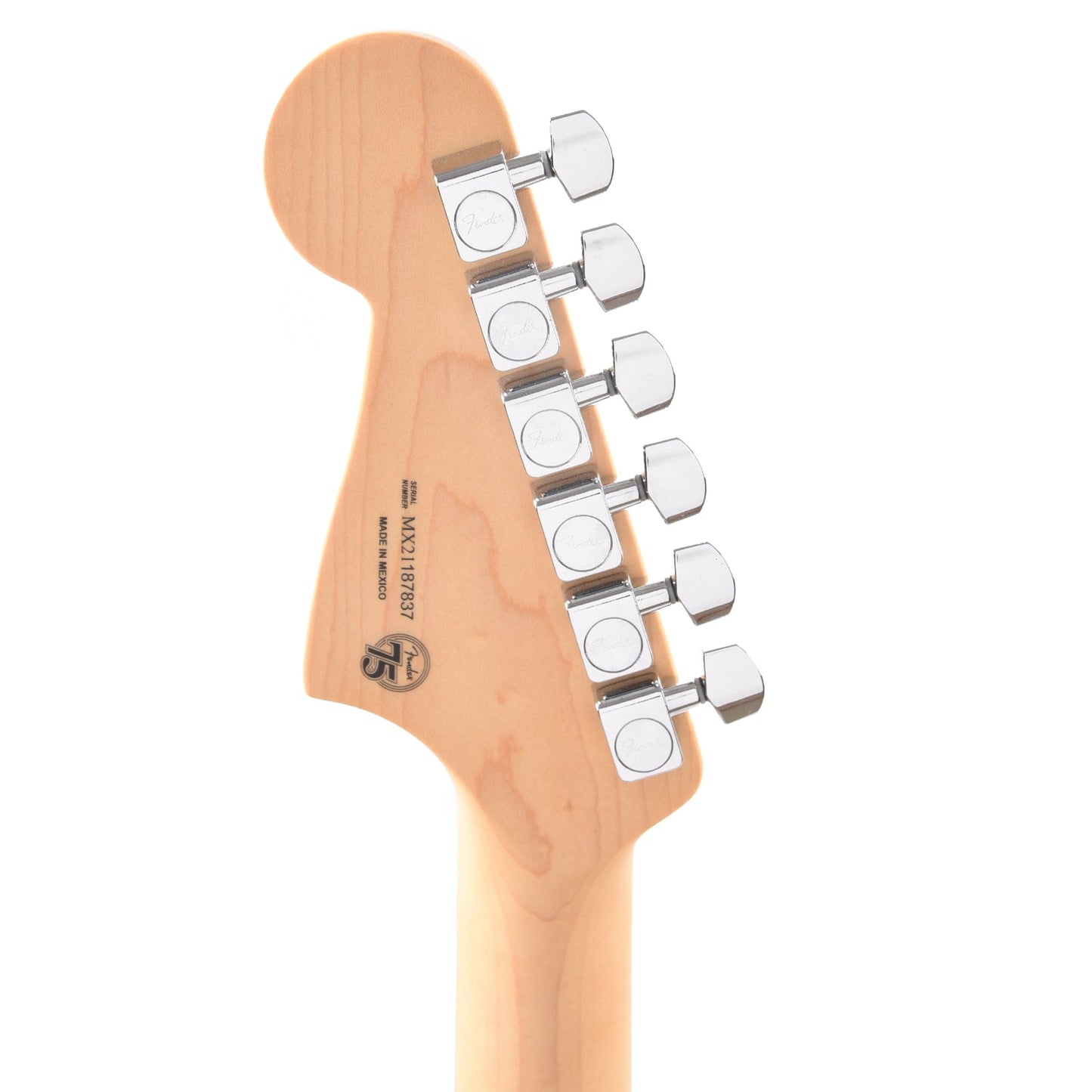 Fender Player Jazzmaster Sonic Blue w/Olympic White Headcap, Pure Vintage '65 Pickups, & Series/Parallel 4-Way Electric Guitars / Solid Body