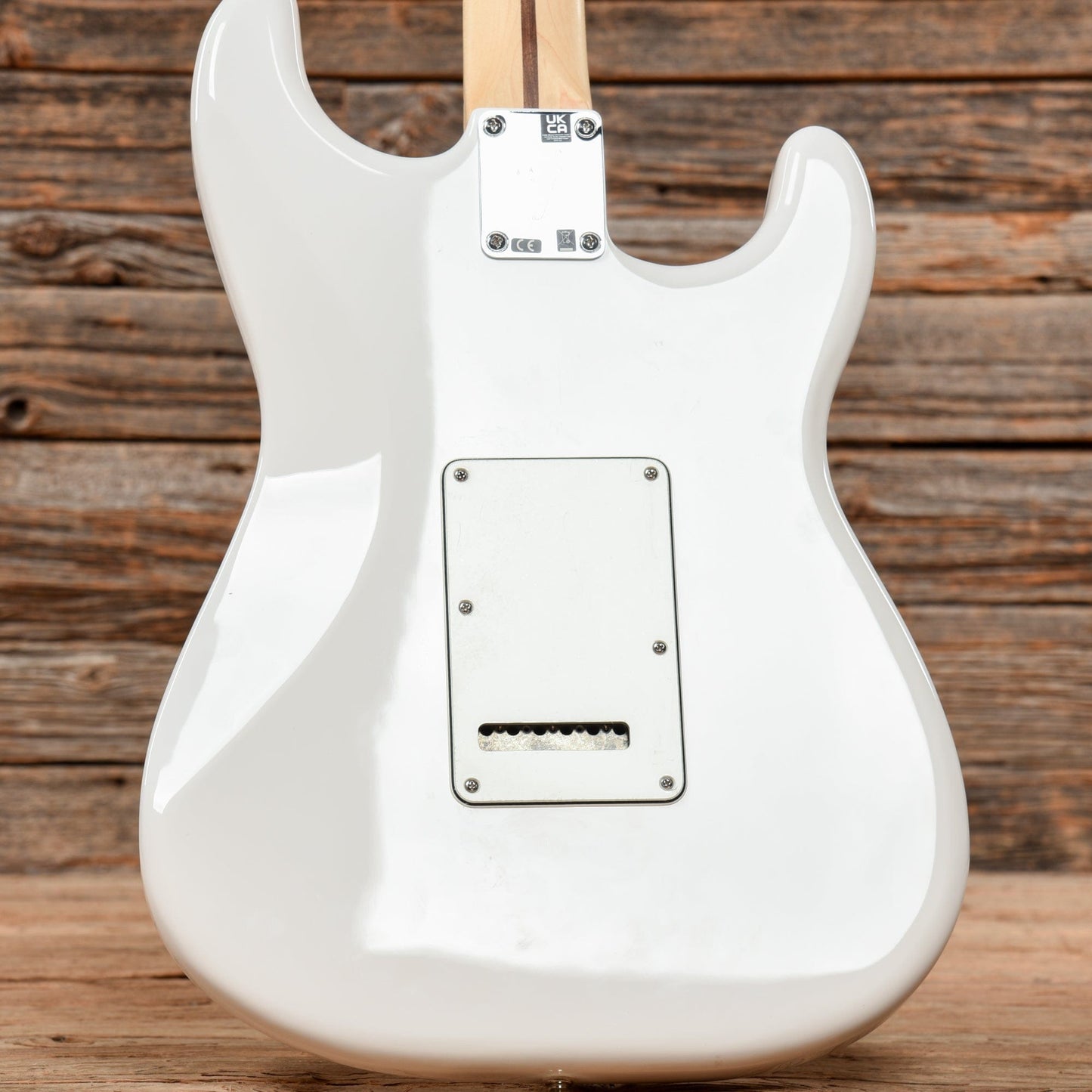 Fender Player Stratocaster Polar White 2021 LEFTY Electric Guitars / Solid Body