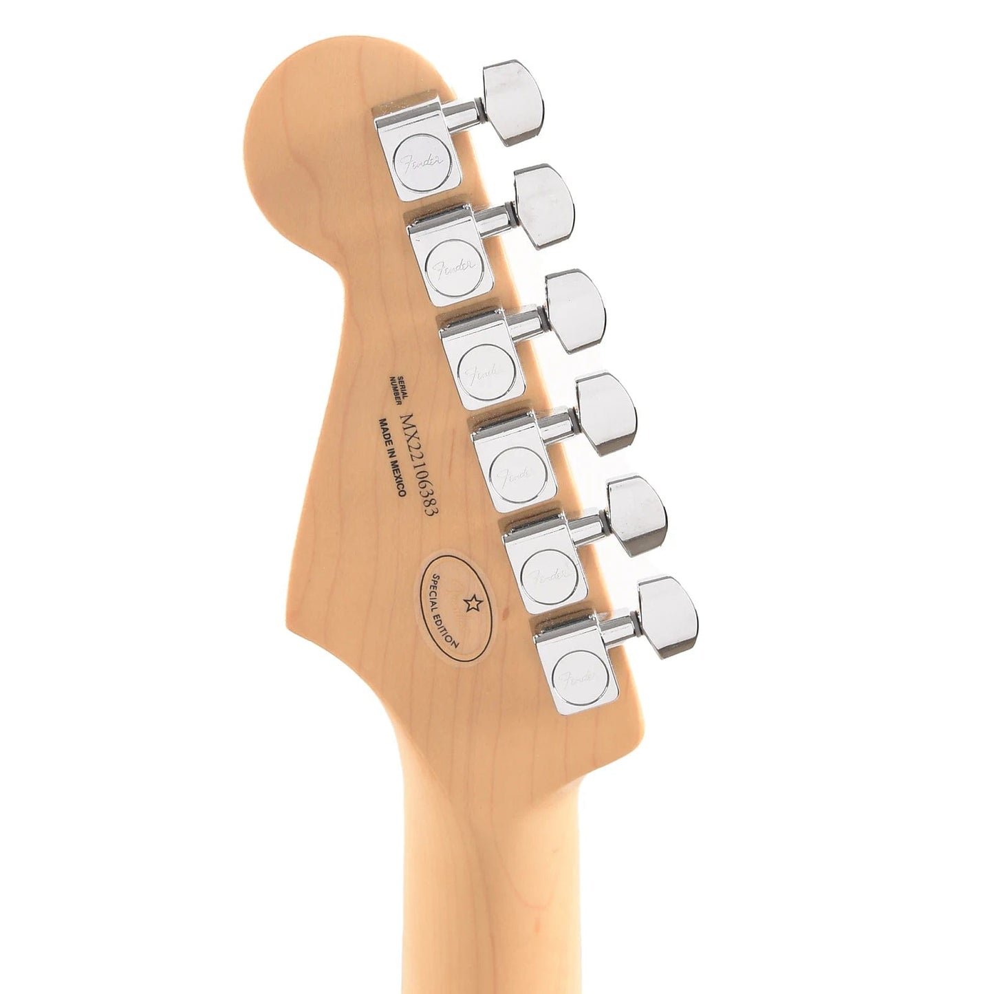 Fender Player Stratocaster Sherwood Green Metallic w/3-Ply Parchment Pickguard Electric Guitars / Solid Body