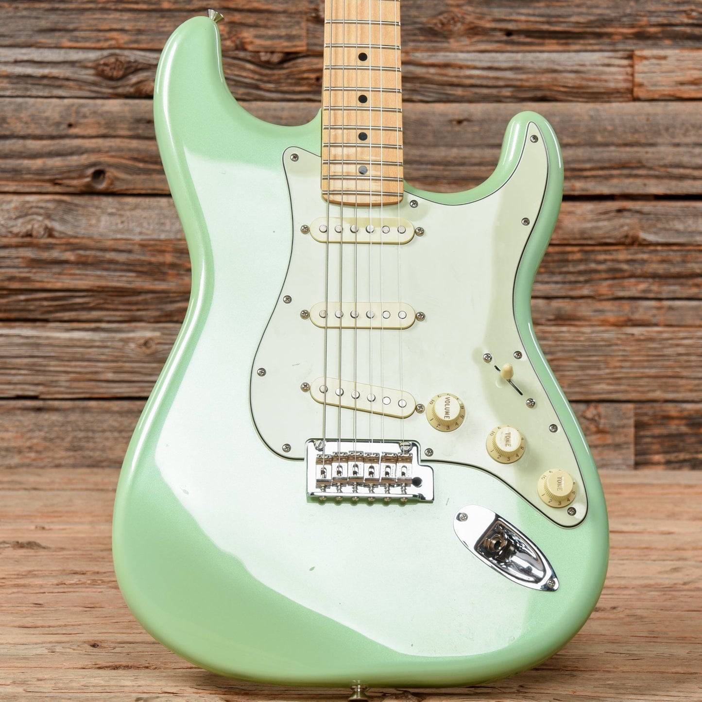 Fender Player Stratocaster Surf Green Pearl 2019 Electric Guitars / Solid Body