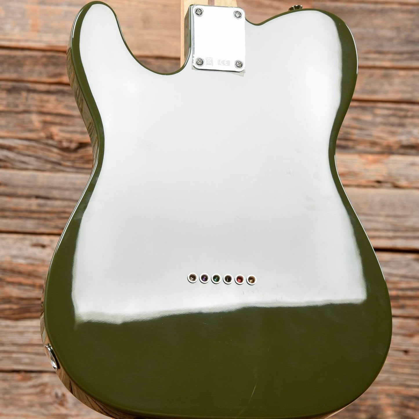 Fender Player Telecaster Olive w/3-Ply Mint Pickguard Electric Guitars / Solid Body
