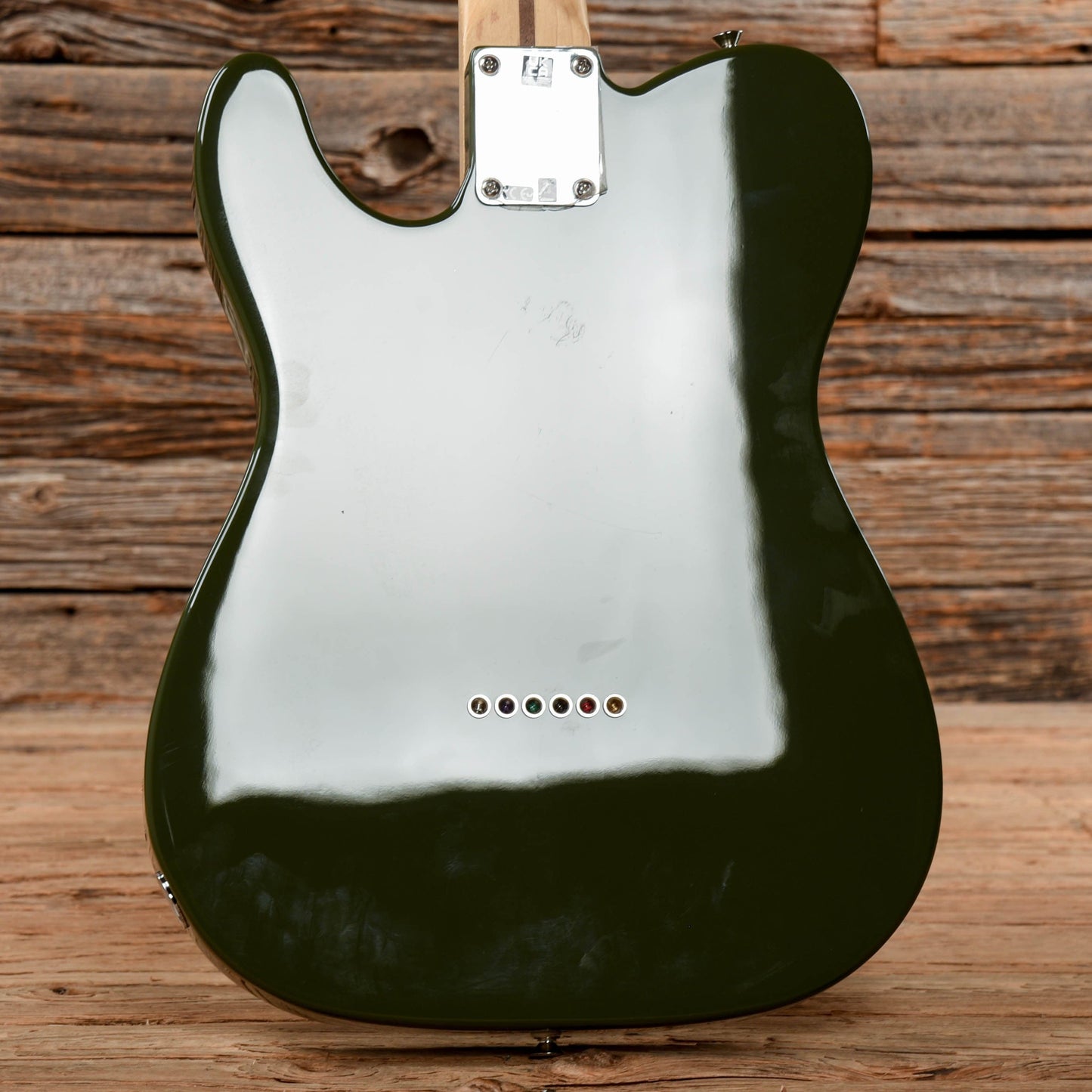 Fender Player Telecaster Olive w/3-Ply Mint Pickguard Electric Guitars / Solid Body