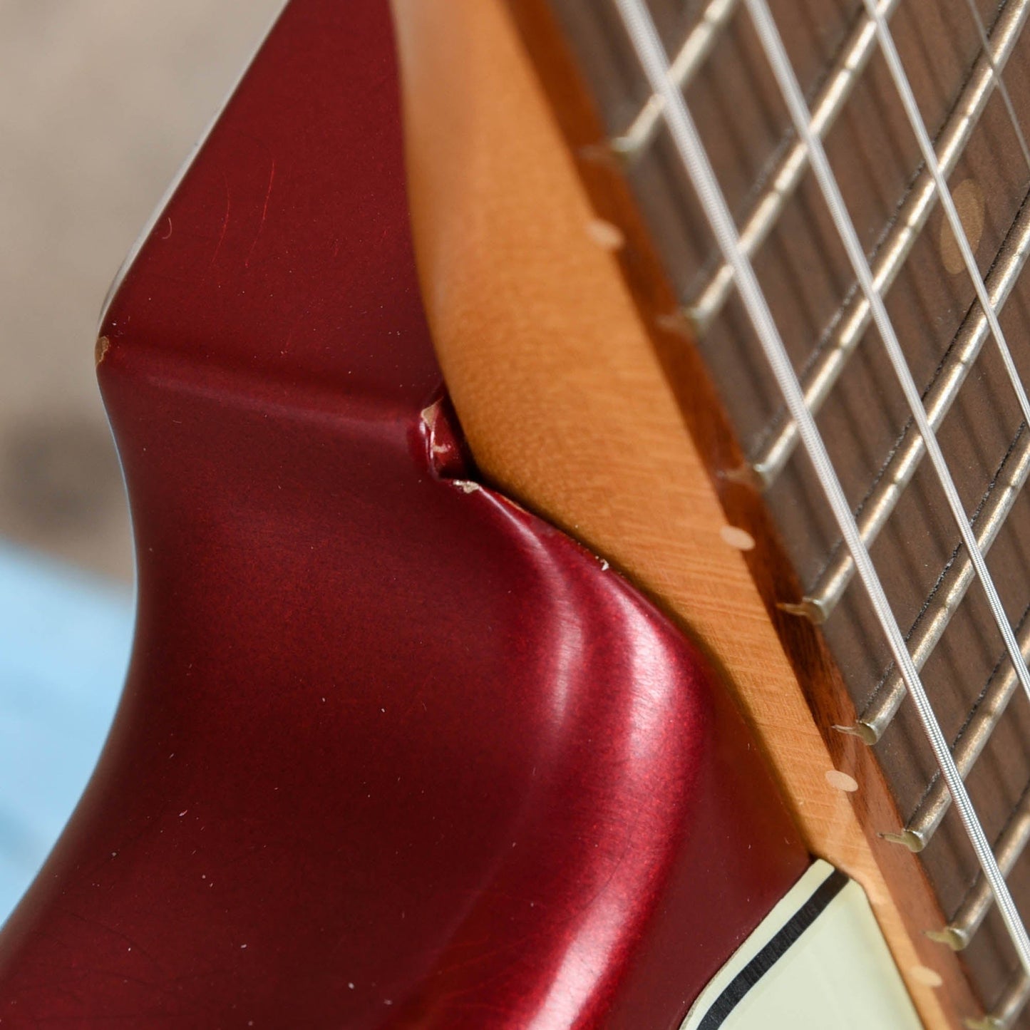 Fender Road Worn '60s Stratocaster Candy Apple Red w/Pure Vintage '59 Pickups Electric Guitars / Solid Body