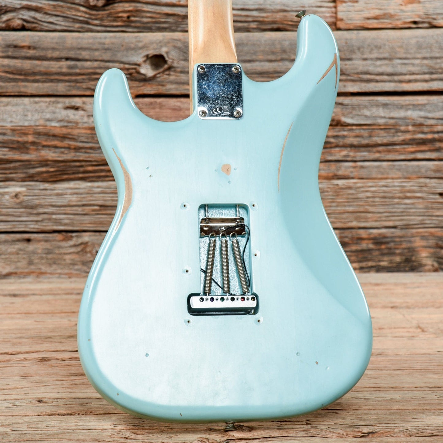 Fender Road Worn '60s Stratocaster Daphne Blue w/Pure Vintage '59 Pickups Electric Guitars / Solid Body
