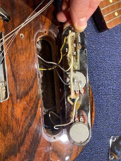 Fender Rosewood Telecaster 1986 Electric Guitars / Solid Body