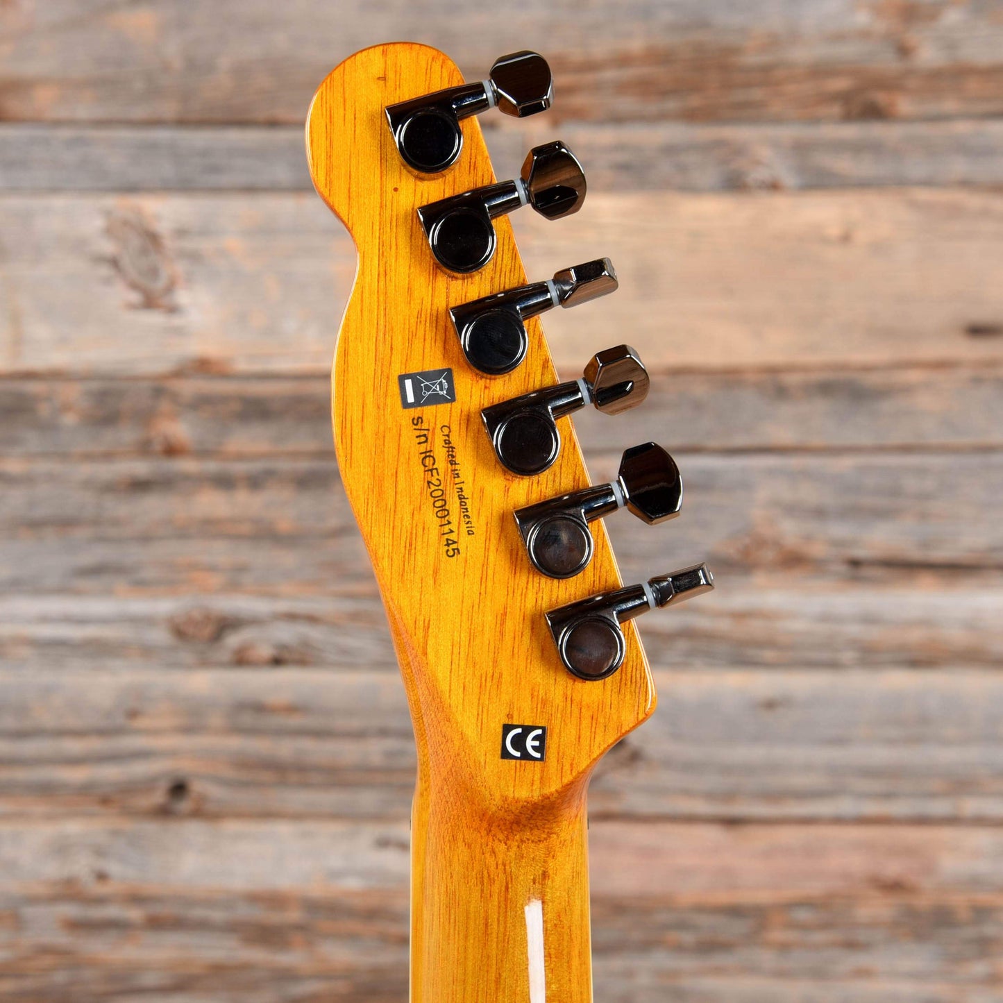Fender Special Edition Custom Telecaster FMT HH Amber 2020 Electric Guitars / Solid Body
