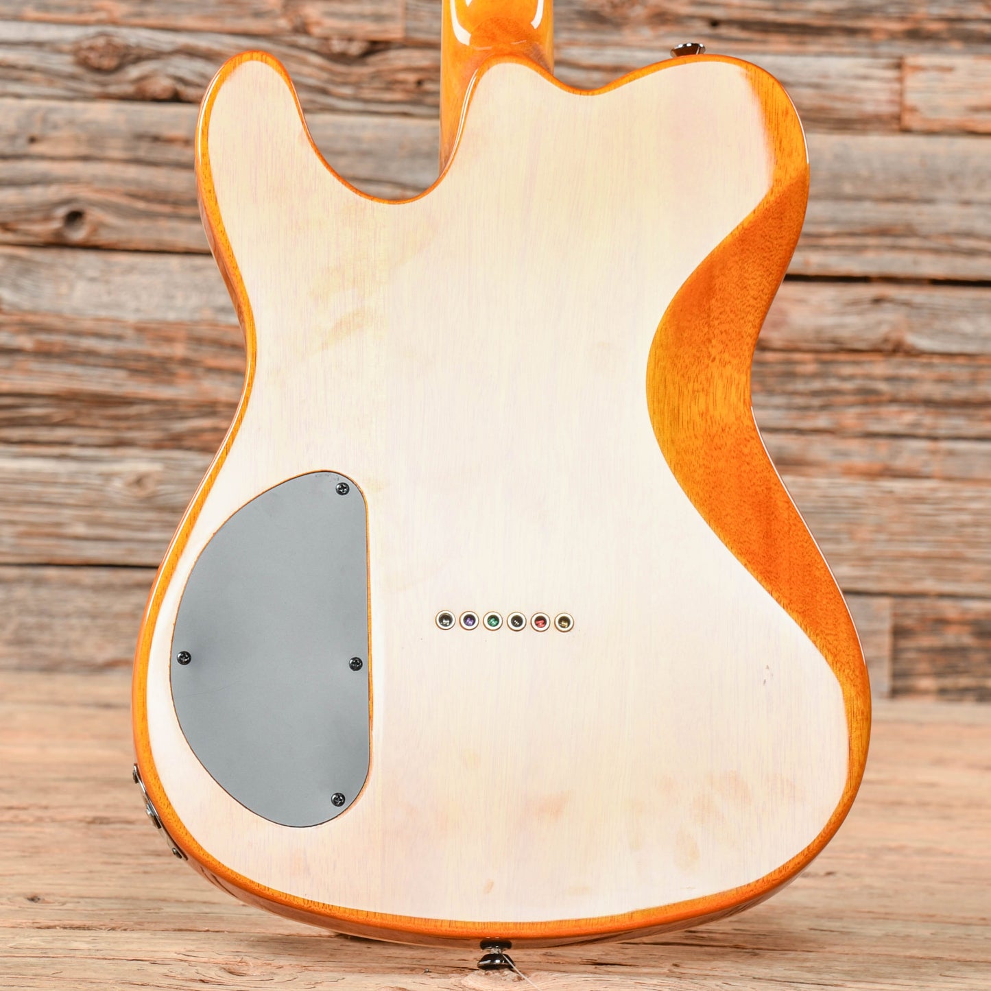 Fender Special Edition Custom Telecaster FMT HH Amber 2021 Electric Guitars / Solid Body