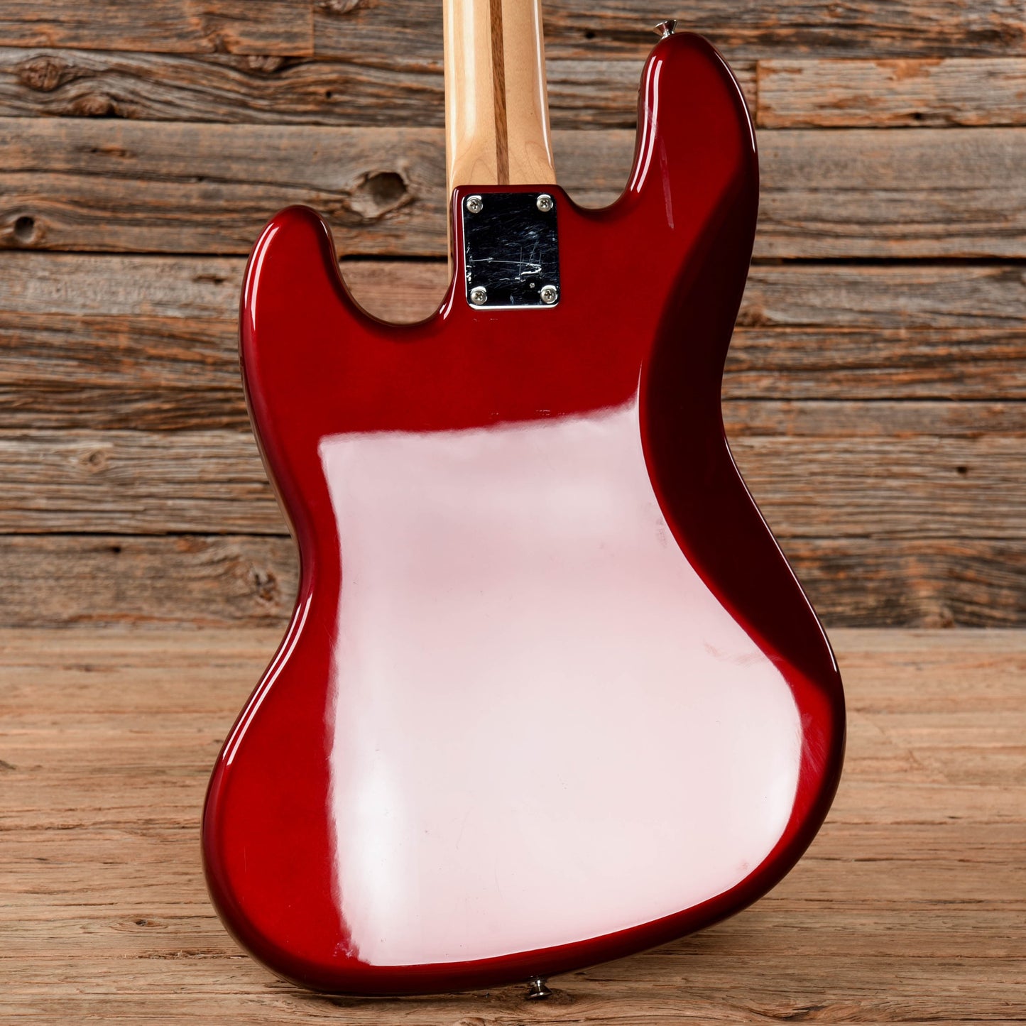 Fender Standard Jazz Bass Candy Apple Red 2013 Electric Guitars / Solid Body